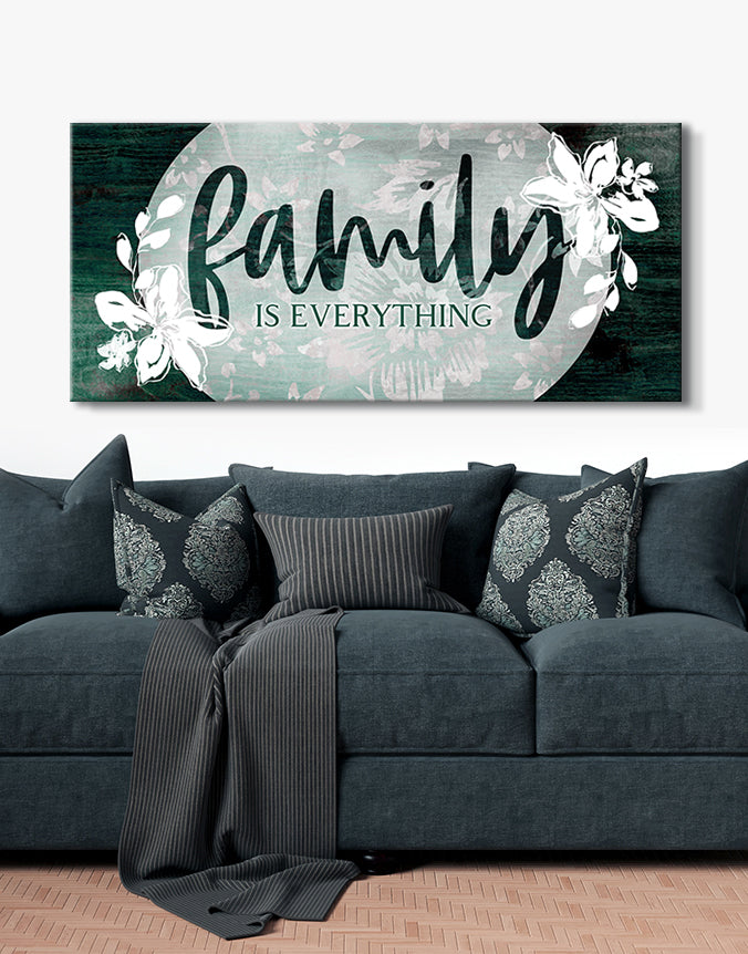 Family Wall Art V8: Wood Frame, Ready To Hang - Buy 2, Save 20%
