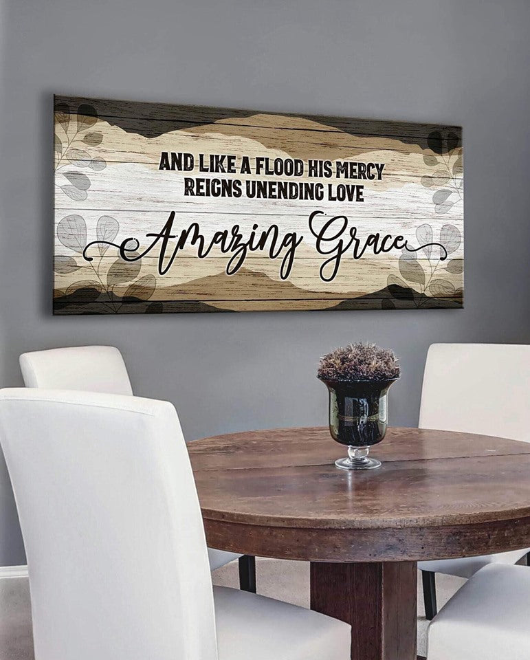 Amazing Christian Wall Art with Wood Frame, Ready to Hang! Buy 2, Save 20%