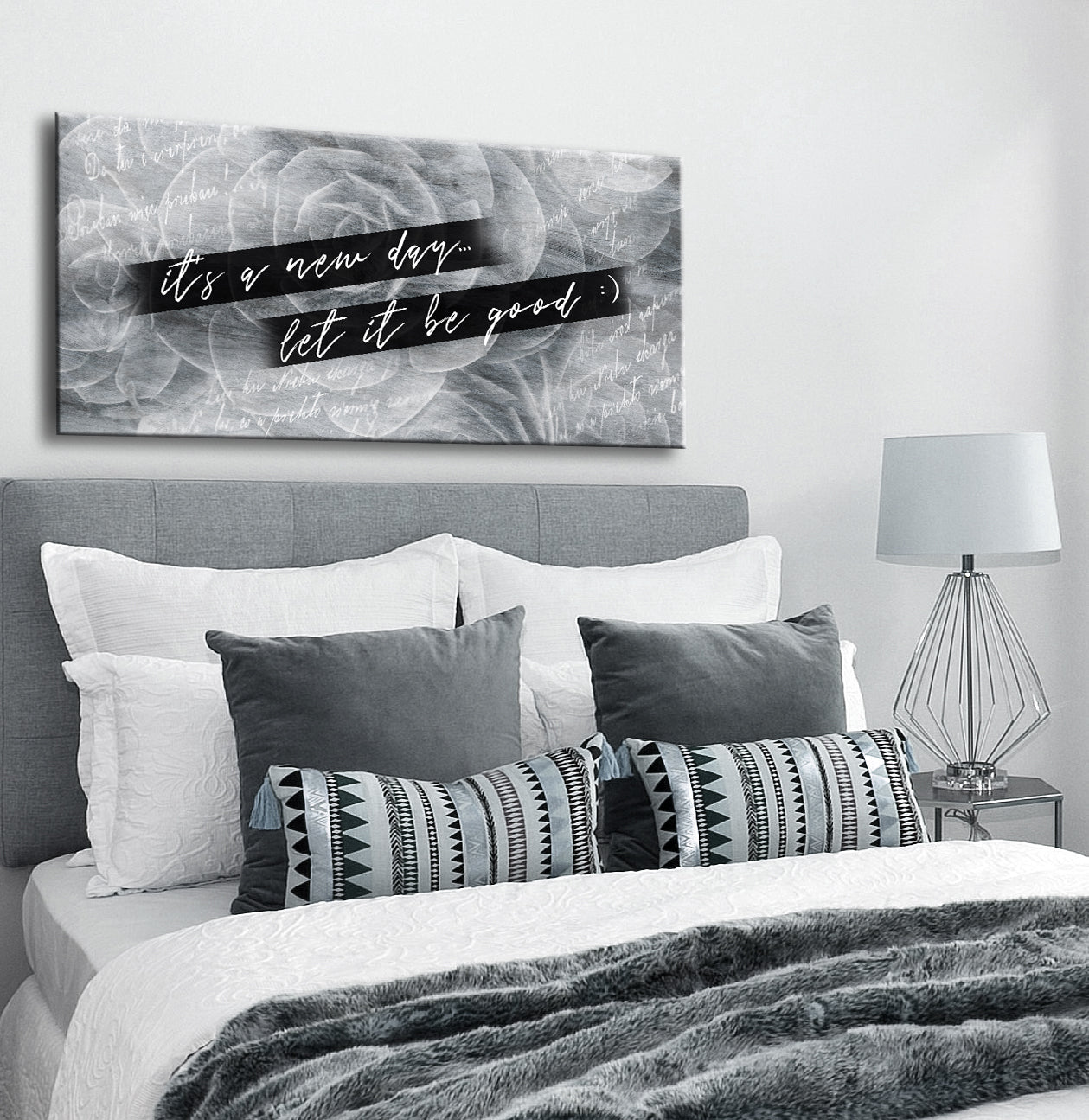 New Day Wall Art: 