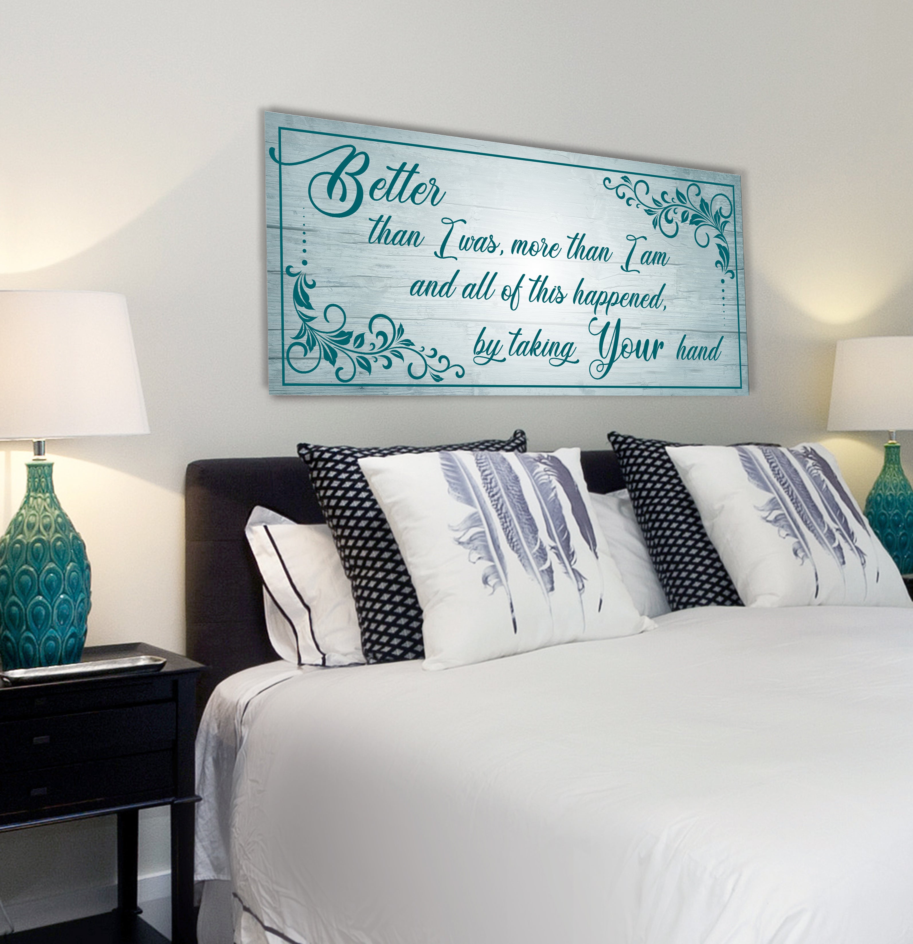 Hot Deal! Couples Wall Art - Wood Frame, Ready To Hang