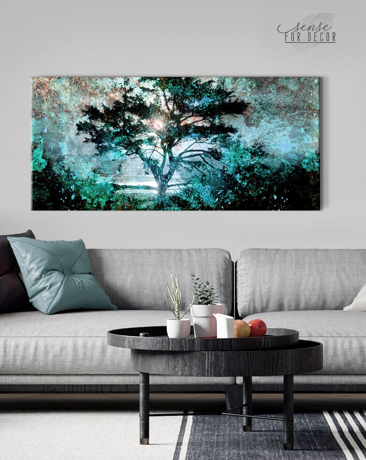 Nature Wall Art: Big Tree Art V2 (Wood Frame, Ready to Hang) - Buy 2, Save 20%