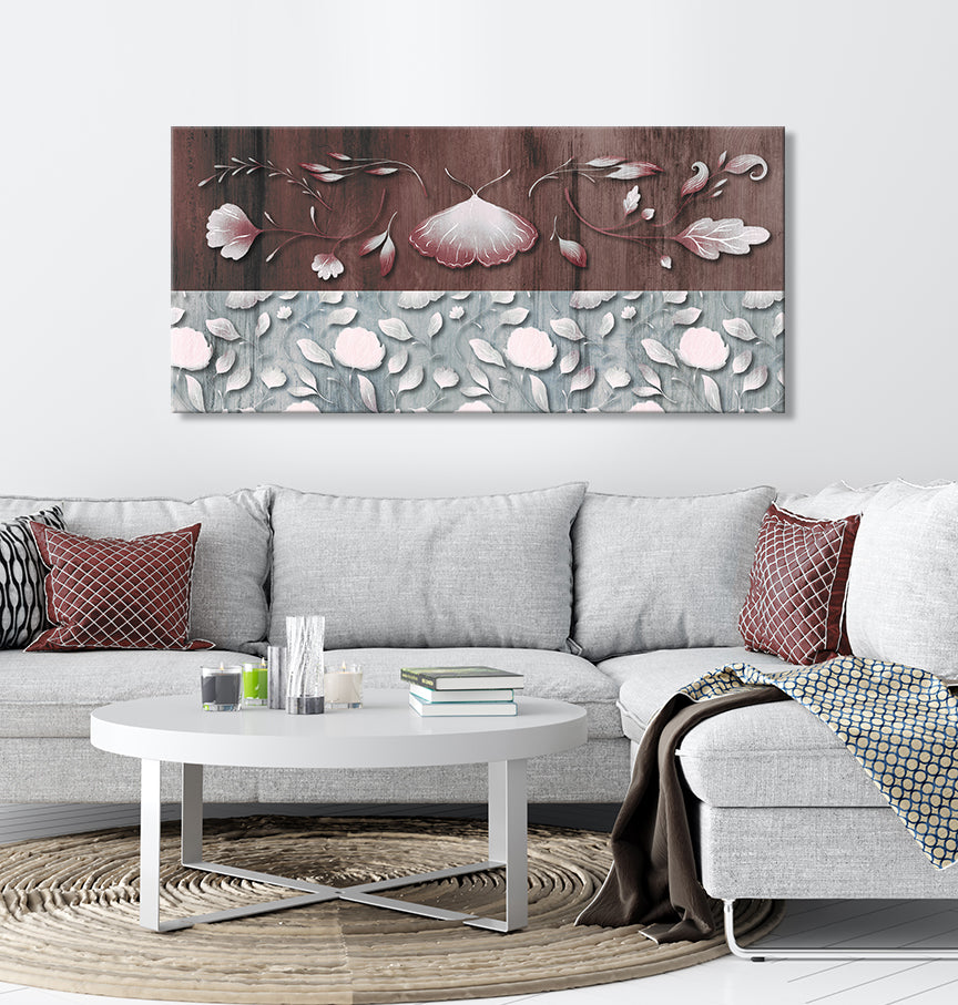 Hot Deal! High - Quality Wood - Framed Butterfly Flower Wall Art Ready to Hang for Your Home