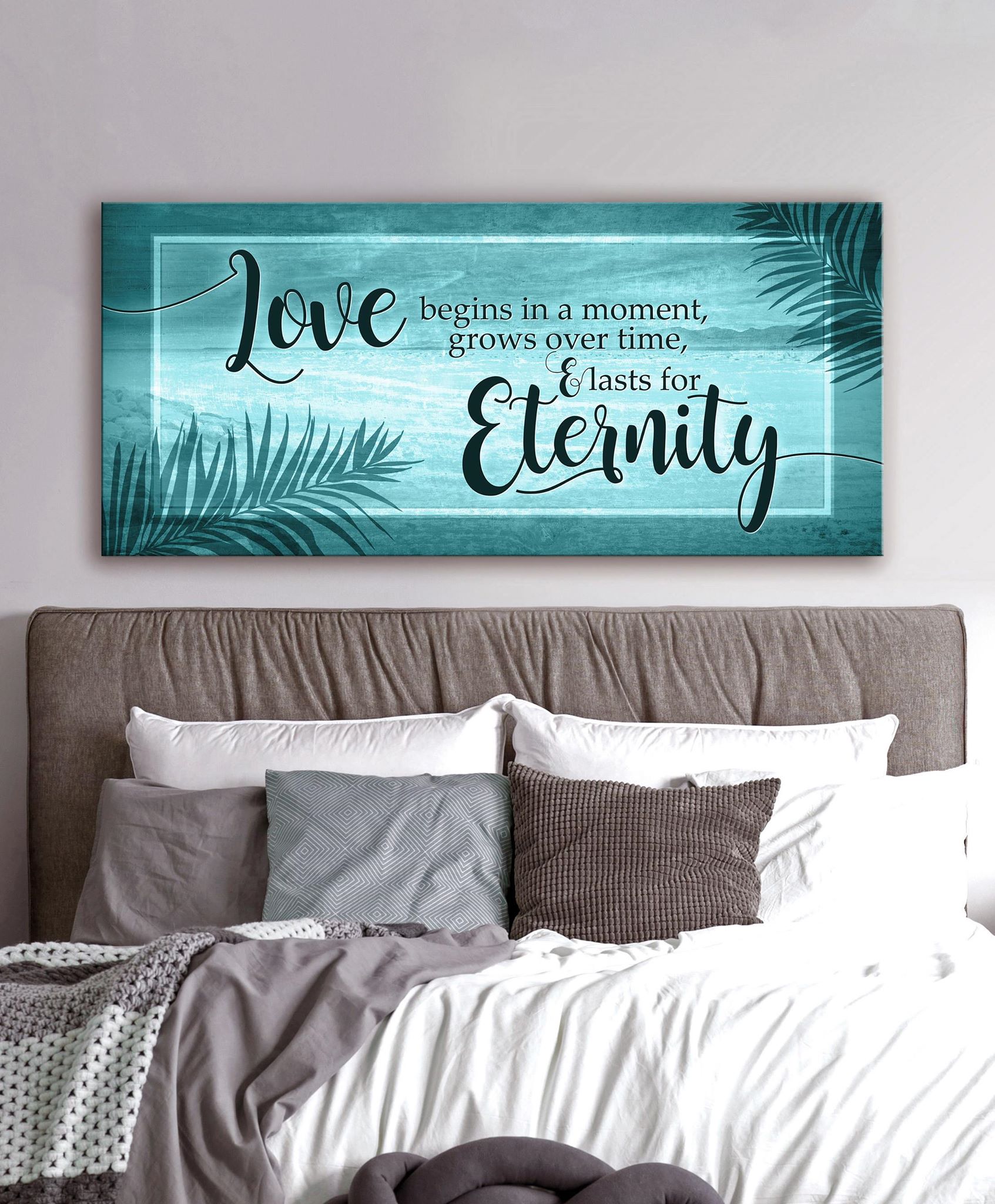 Ready-to-Hang Wood Frame Love Wall Art: Buy 2, Save 20%