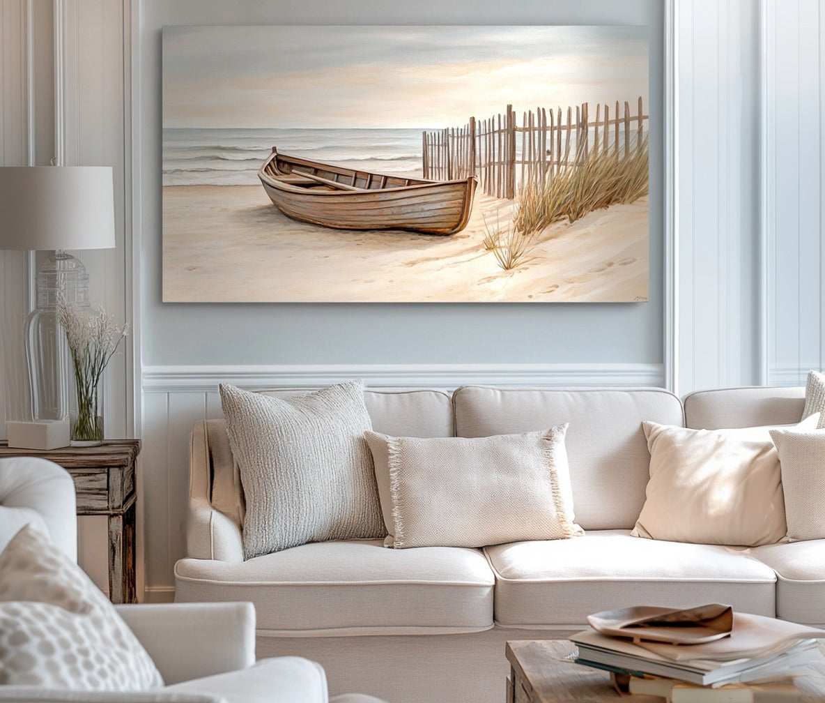 Hot! Coastal Retreat Beach Wall Art