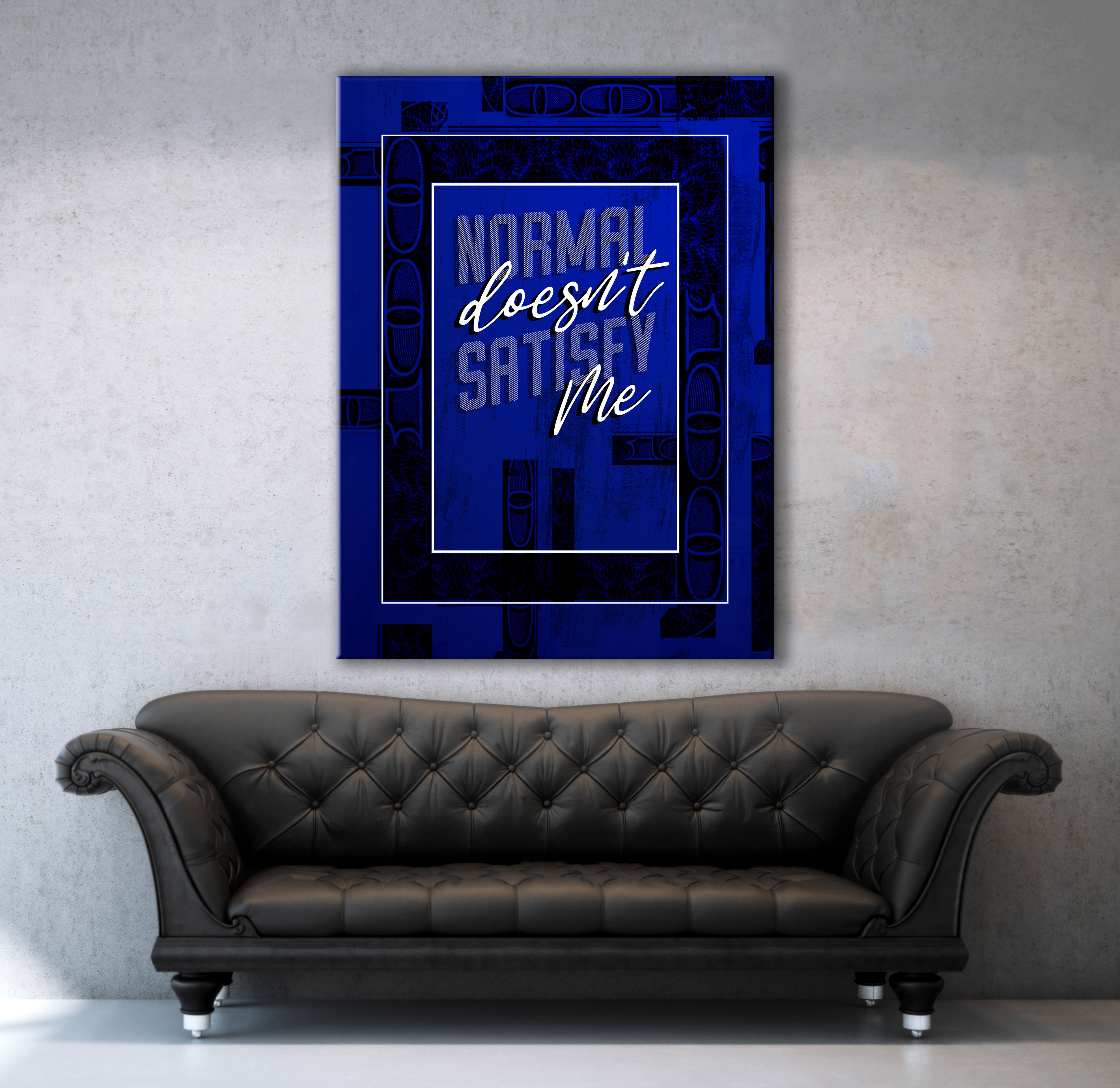 Exclusive Business Wall Art - Wood Frame, Ready To Hang!