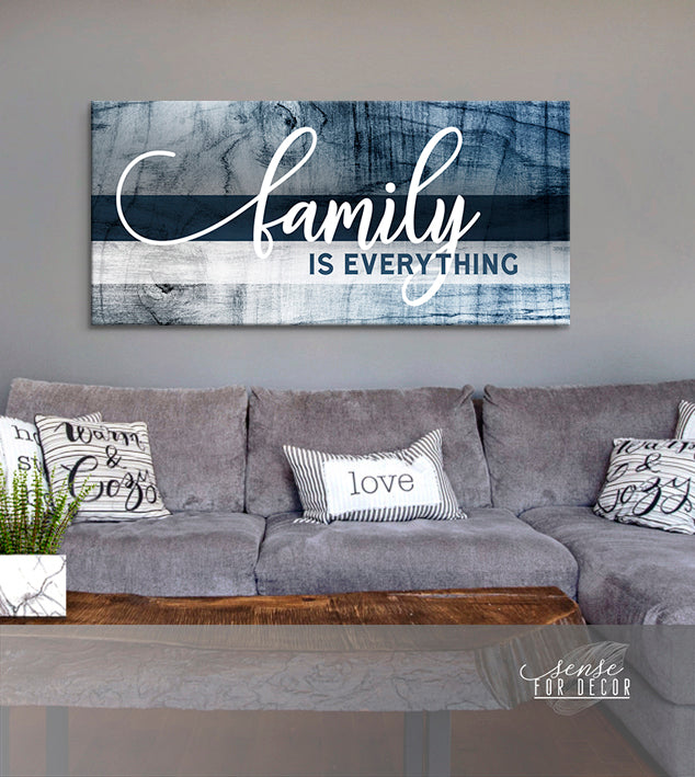 Family Wall Art V11: Wood Frame, Ready To Hang - Buy 2 Save 20%