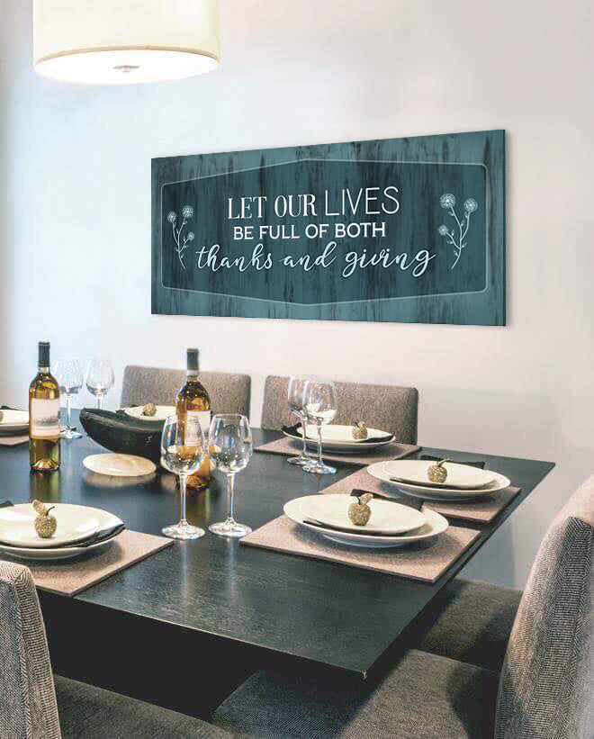 High - Quality Christian Wall Art with Wood Frame, Ready to Hang