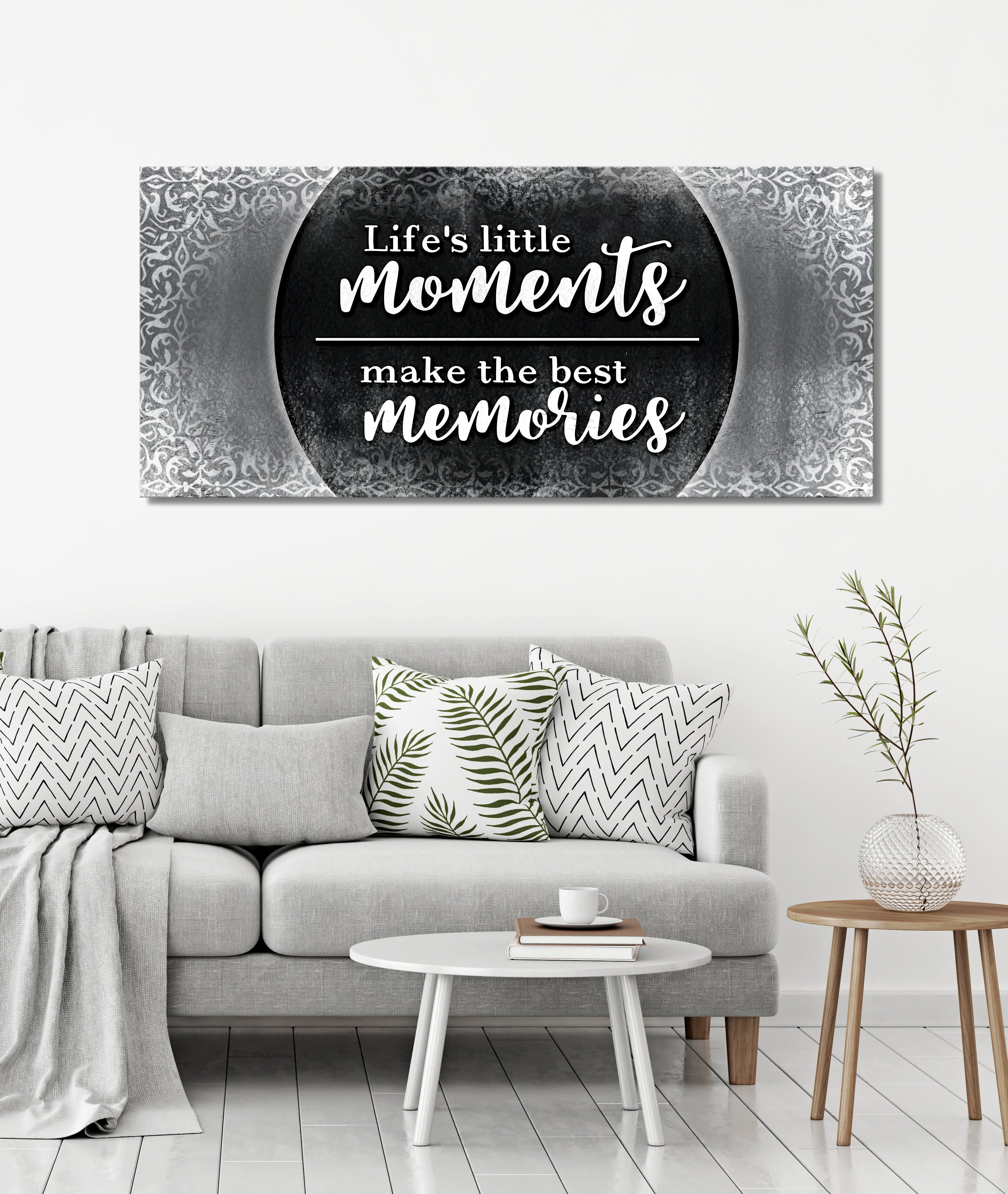 Exclusive Offer! High - Quality Home Wall Art: Life's Little Moments V2 with Wood Frame, Ready to Hang