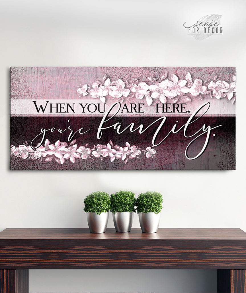Exclusive Family Wall Art V3: Wood Frame, Ready to Hang - Buy 2 Save 20%