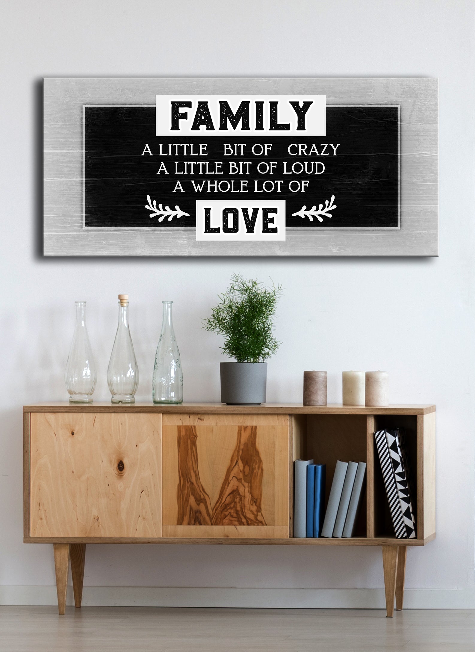 Family Wall Art V9: Wood Frame, Ready to Hang - Buy 2 Save 20%