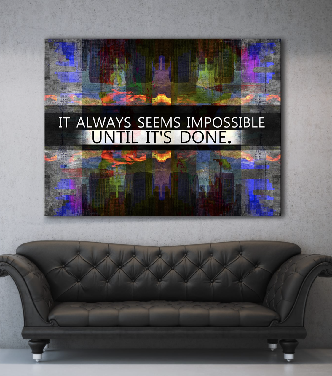 Business Wall Art: Ready-to-Hang Wood Frame Wall Art - Buy 2, Save 20%