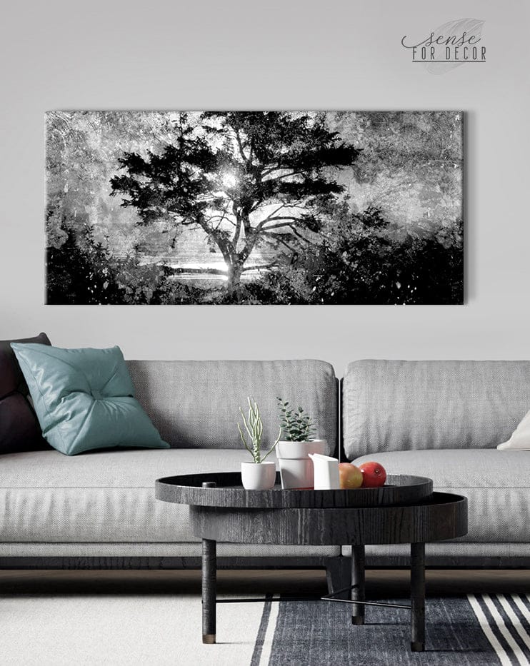 Nature Wall Art: Big Tree Art V2 (Wood Frame, Ready to Hang) - Buy 2, Save 20%