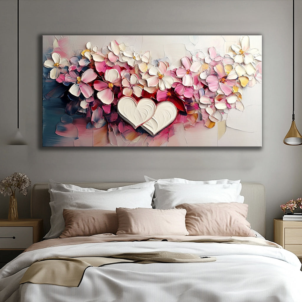 Exclusive Floral Heart V2 - Buy 2, Save 20% Off!