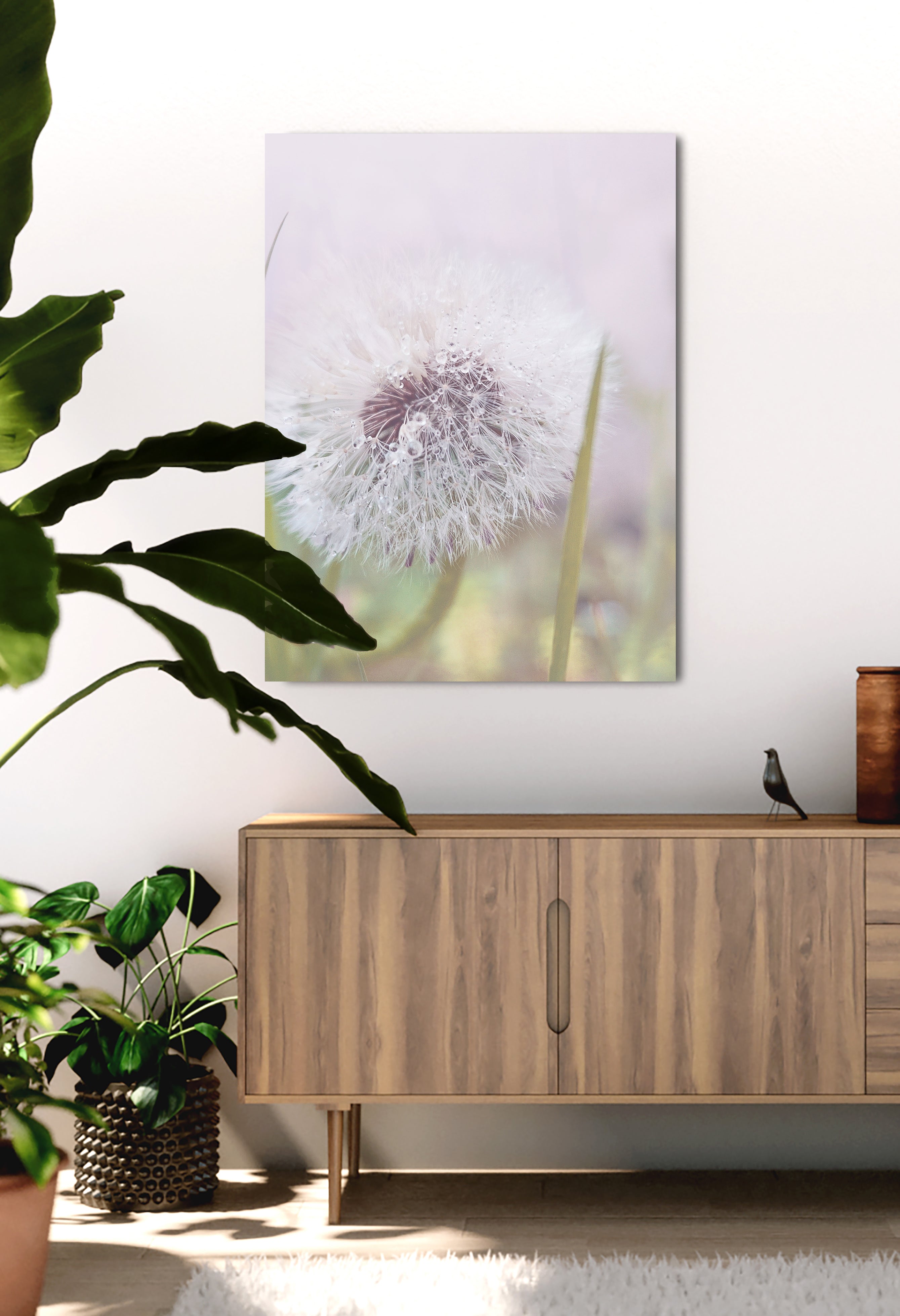 Exclusive Nature Wall Art: Blooming Blossom with Wood Frame, Ready to Hang - Buy 2 Save 20%