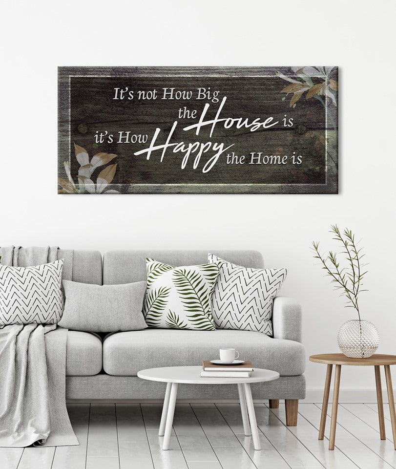 High - Quality Wood - Framed Home Wall Art, Ready to Hang