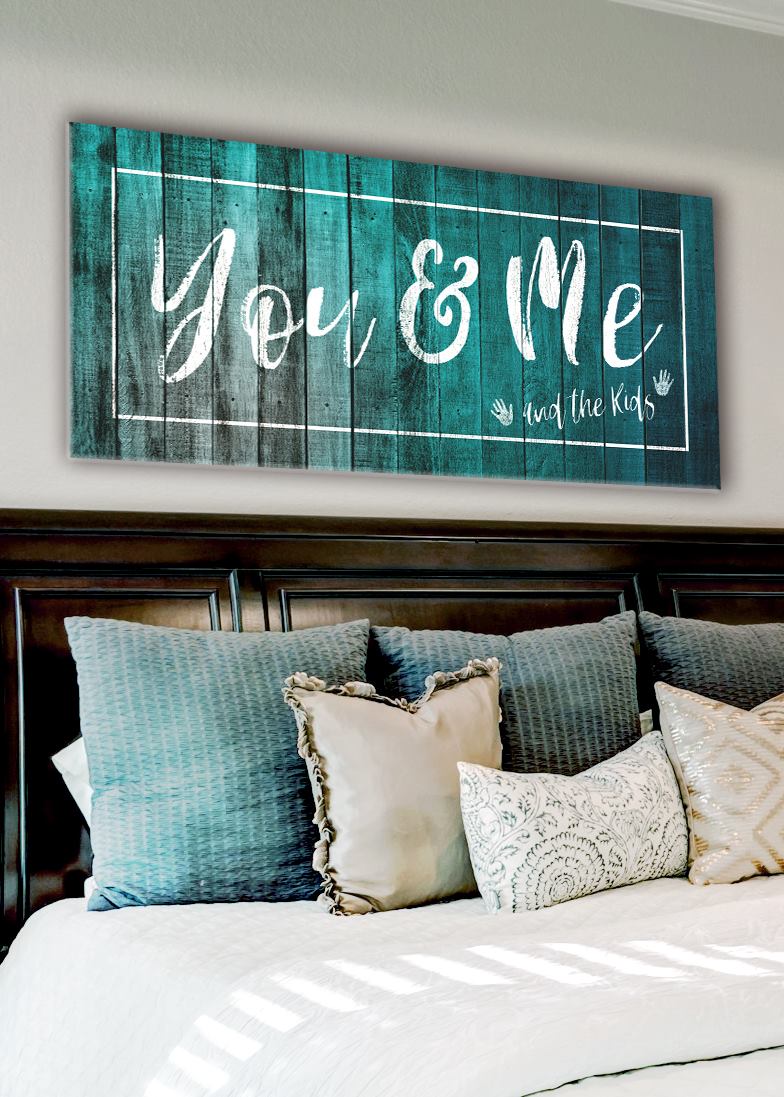 Exclusive Family Wall Art: 'You, Me And The Kids' - Buy 2, Save 20%