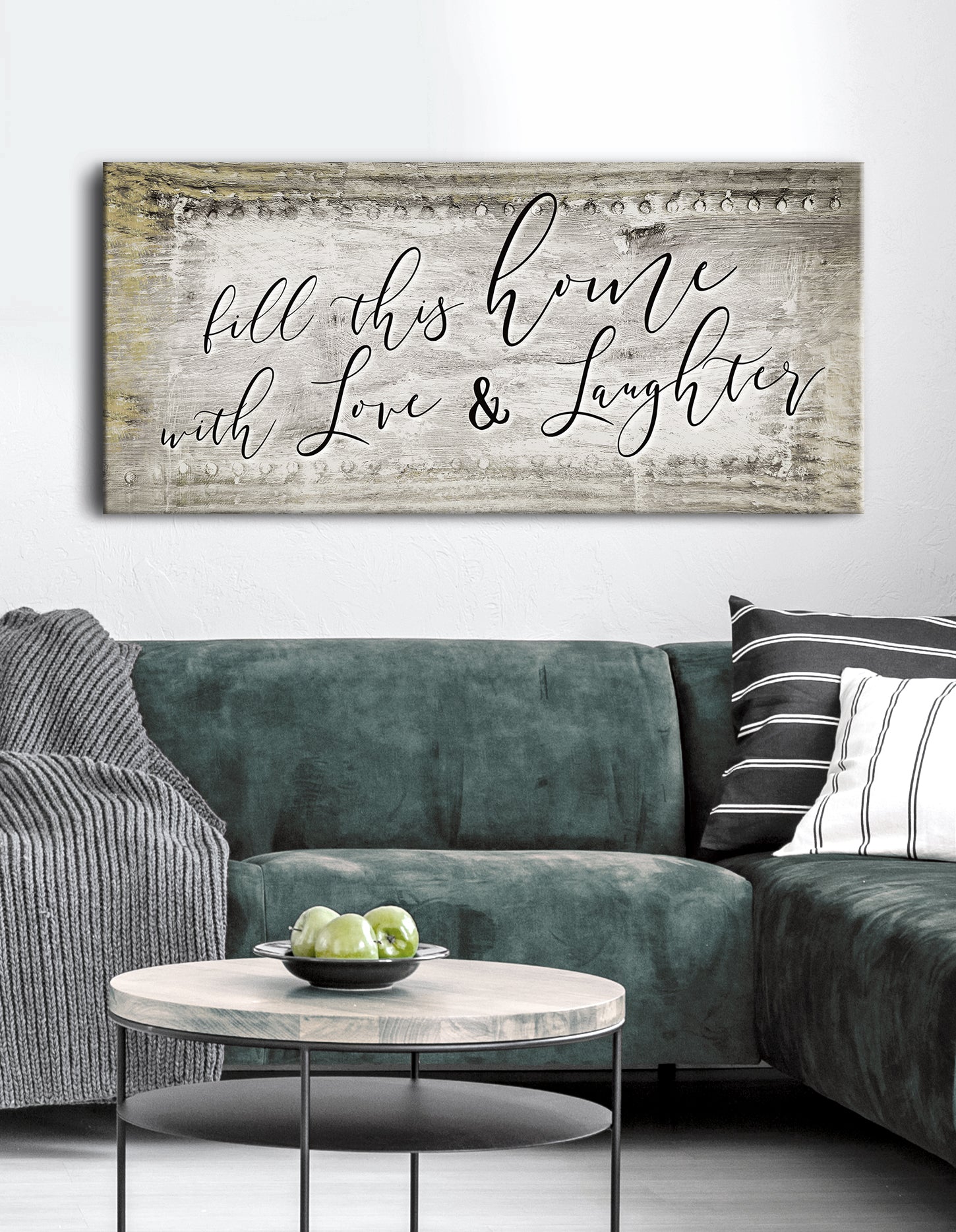 High - quality Wood - framed Wall Art: Fill Your Home with Love and Joy