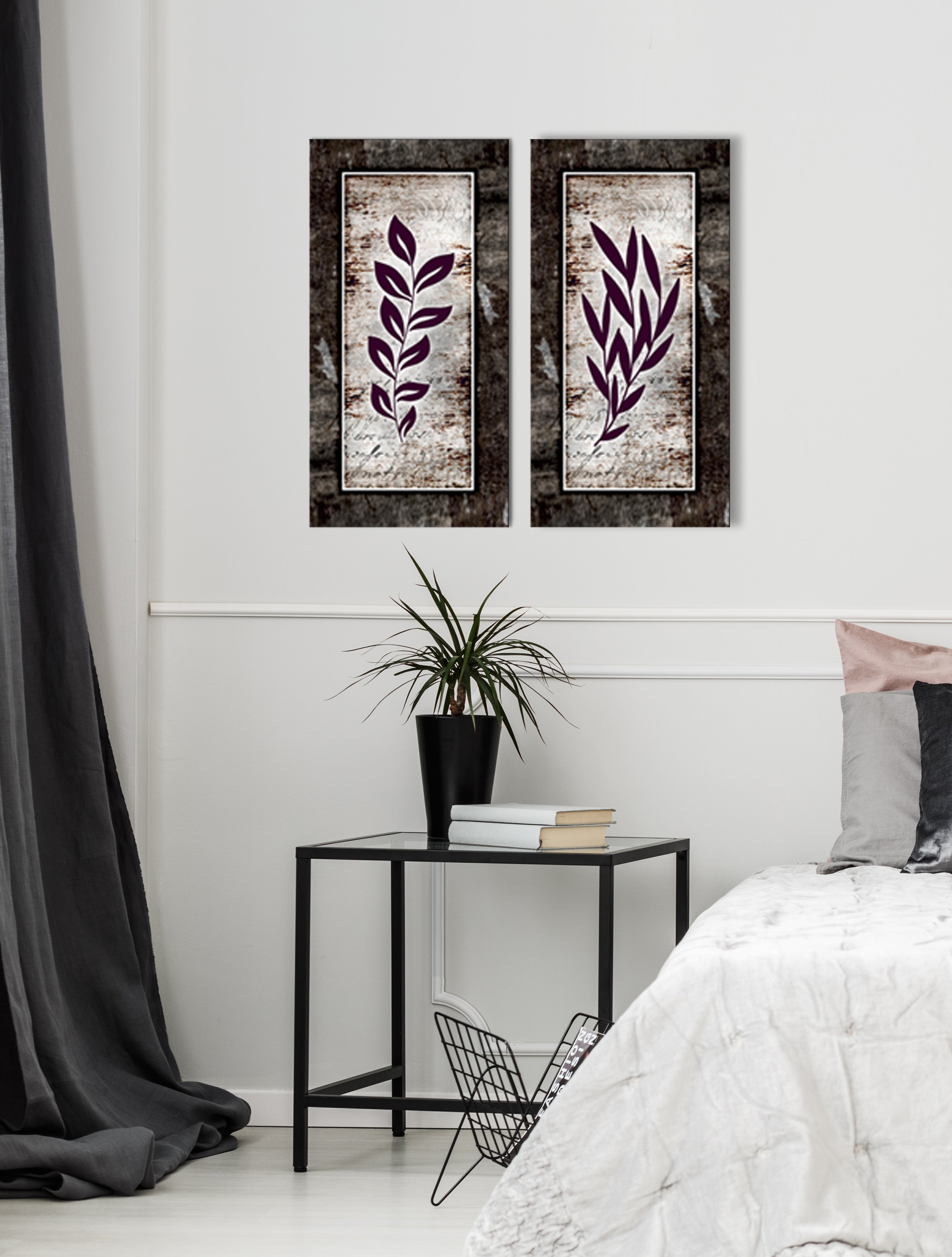 20% Off Your Order! Complete the Look with Purple Side Add - On Flowers