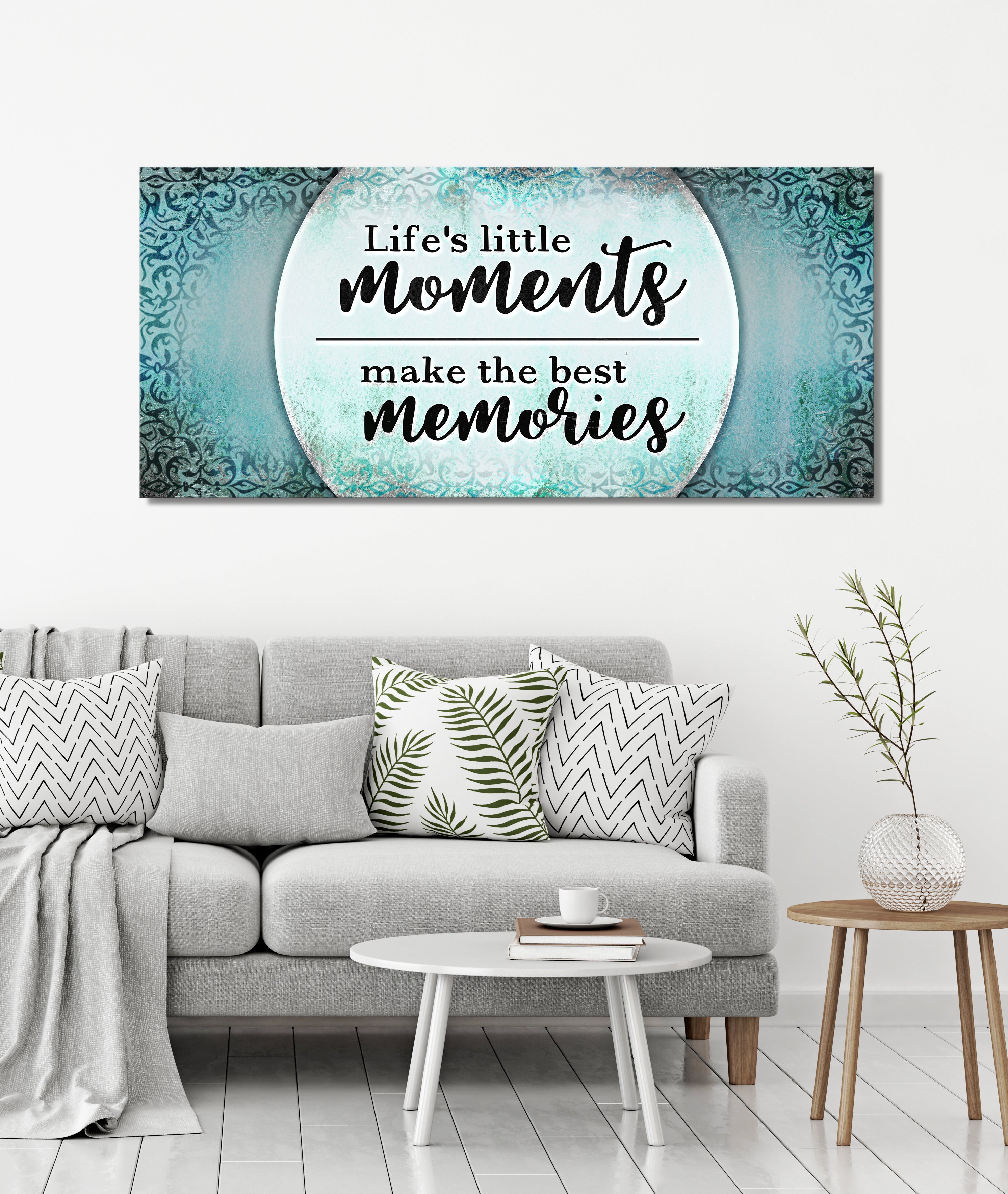 Exclusive Offer! High - Quality Home Wall Art: Life's Little Moments V2 with Wood Frame, Ready to Hang