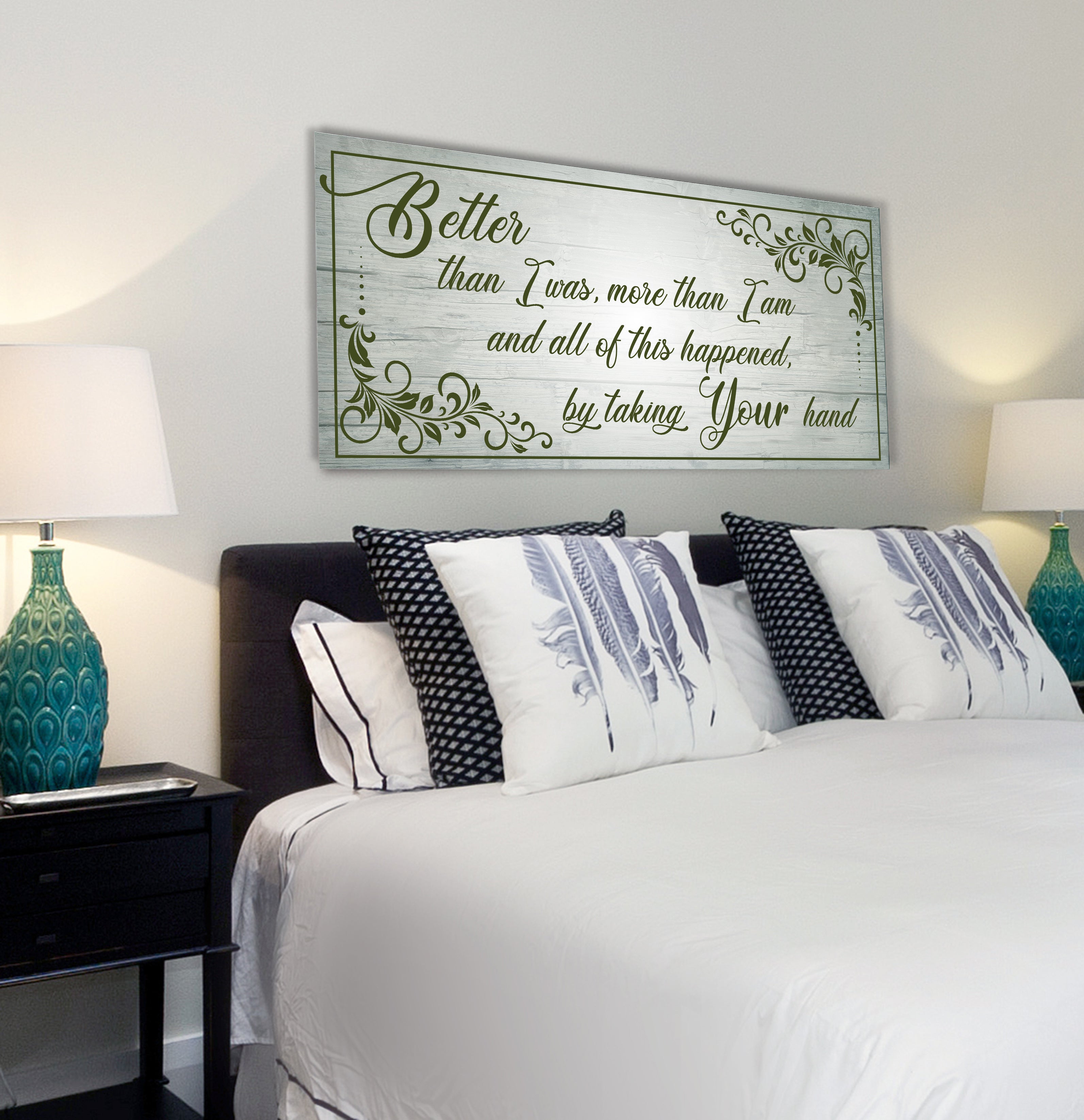 Hot Deal! Couples Wall Art - Wood Frame, Ready To Hang