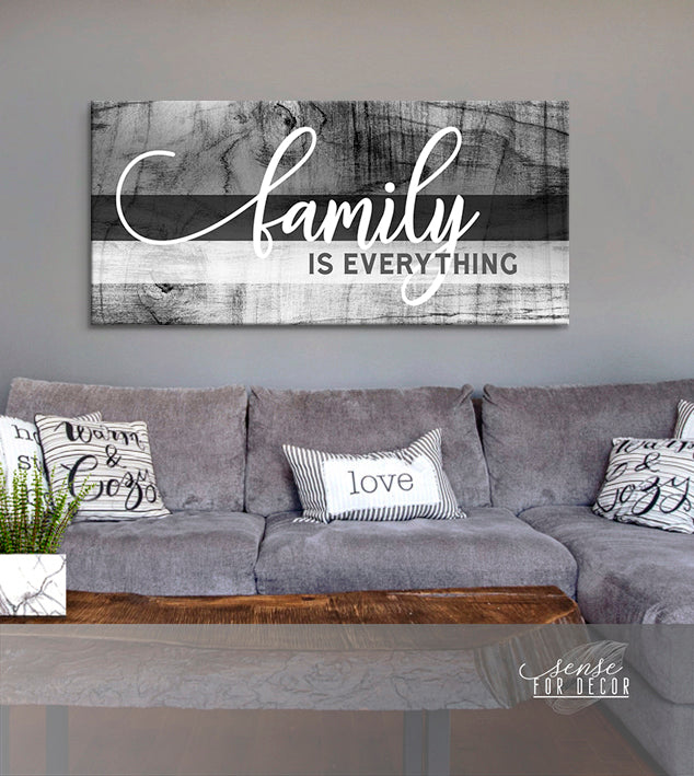 Family Wall Art V11: Wood Frame, Ready To Hang - Buy 2 Save 20%