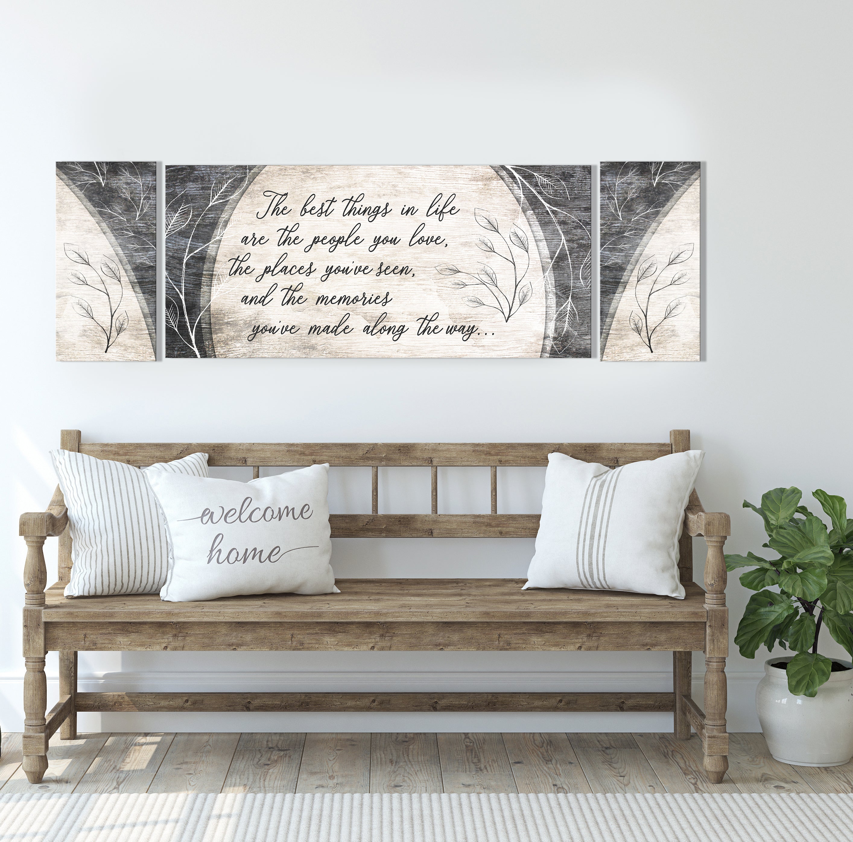 20% Off Your Order + Side Add-On Branches Leaves to Complete the Look