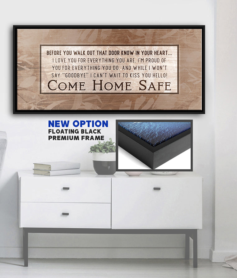 Ready-to-Hang Wood Frame Home Wall Art: Exclusive Offer