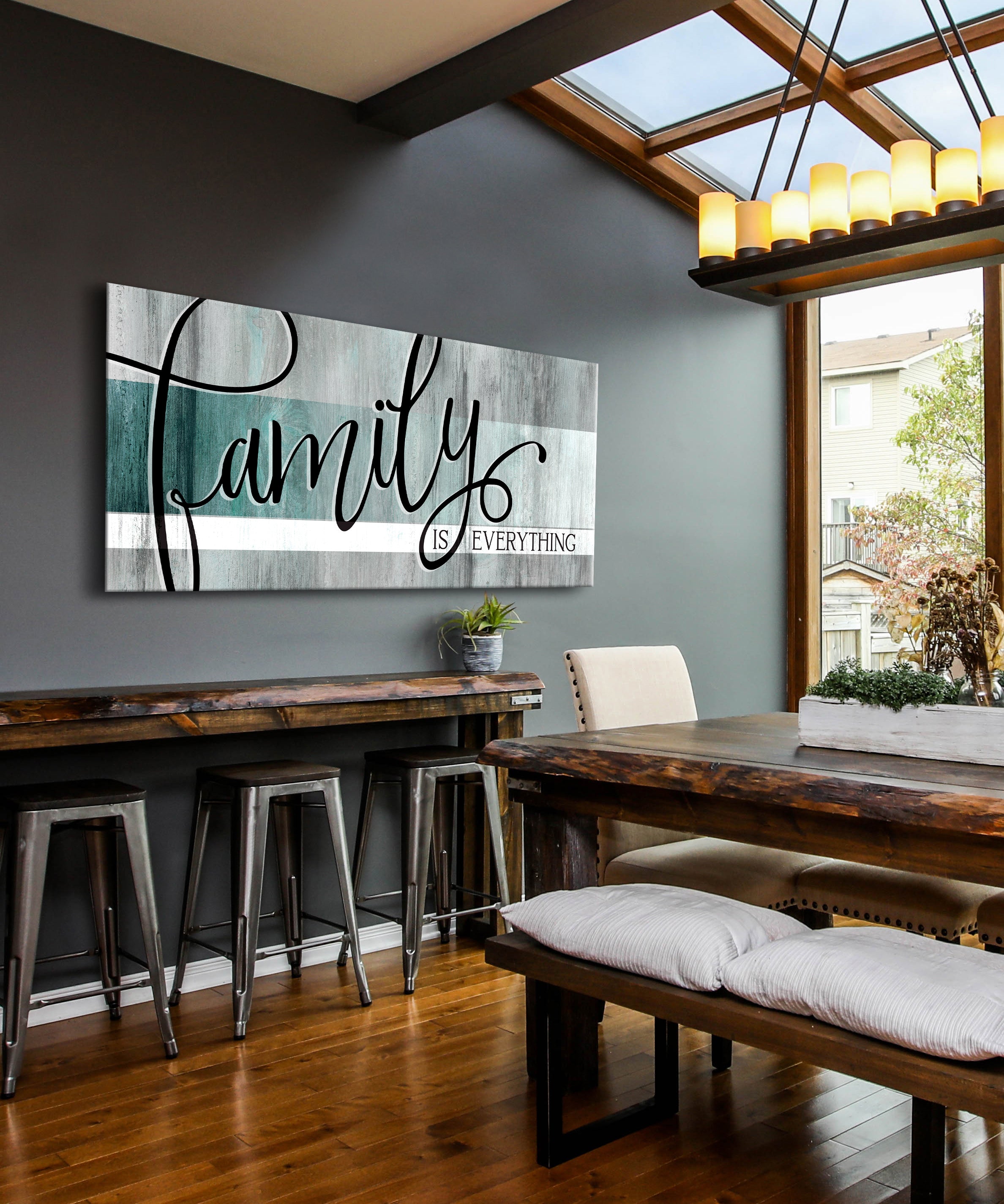 Exclusive Family Wall Art - Family Is Everything V2: Buy 2, Save 20%!