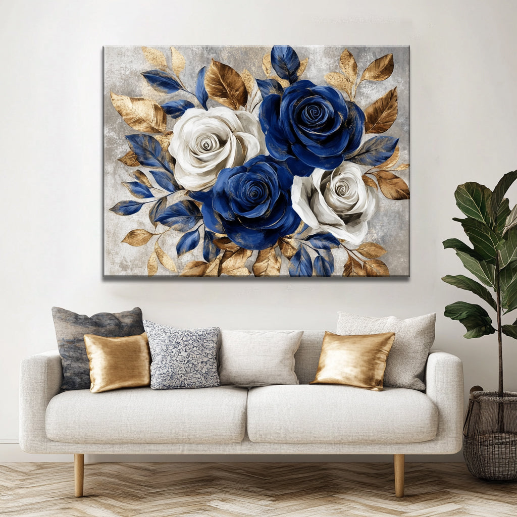 Nature Floral Wall Art: Floral Symphony V10 - 20% Off on 2 Items