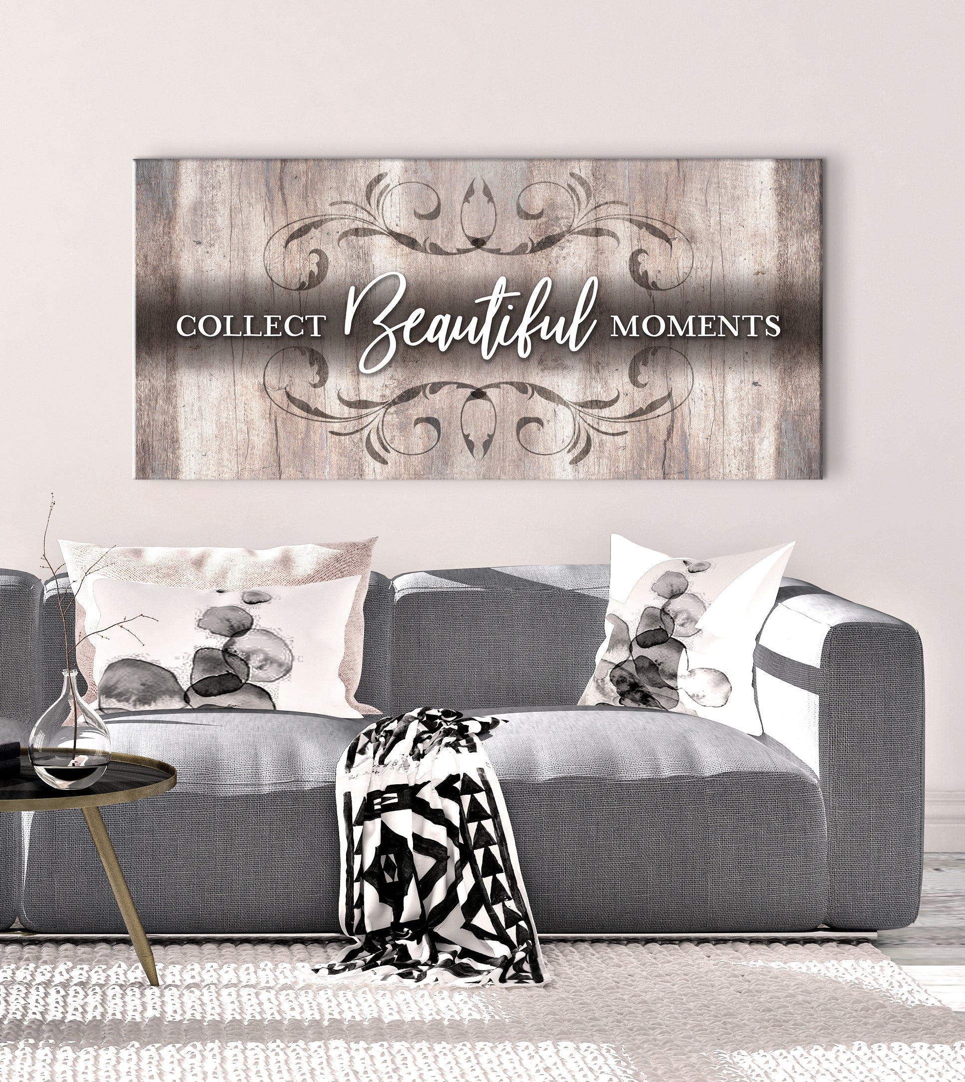 Ready-to-Hang Wood Frame Home Wall Art: Capture Precious Moments - Buy 2, Save 20%