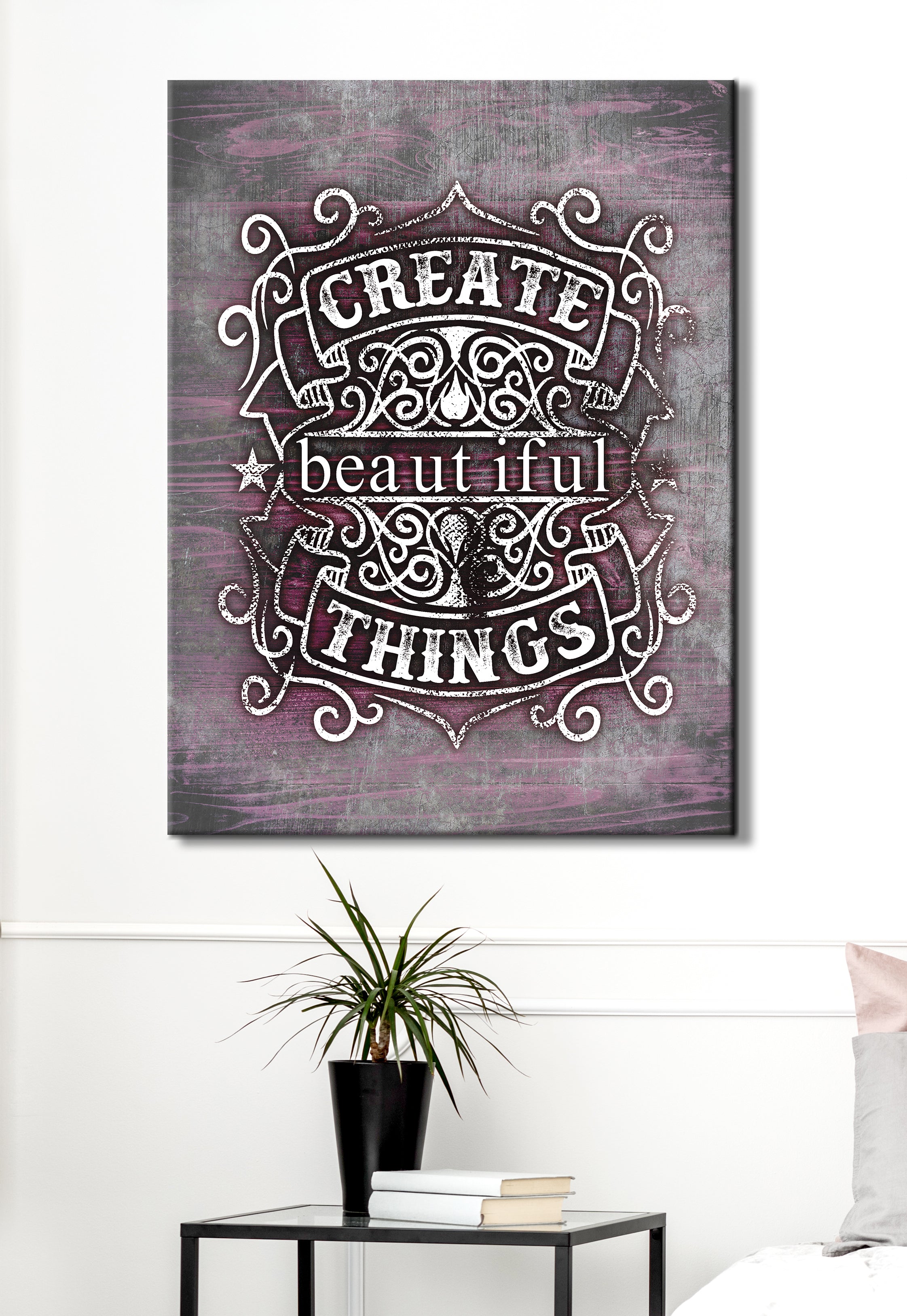 Limited-Time Offer! Vintage Style Art for Beautiful Creations - Wood Frame, Ready to Hang