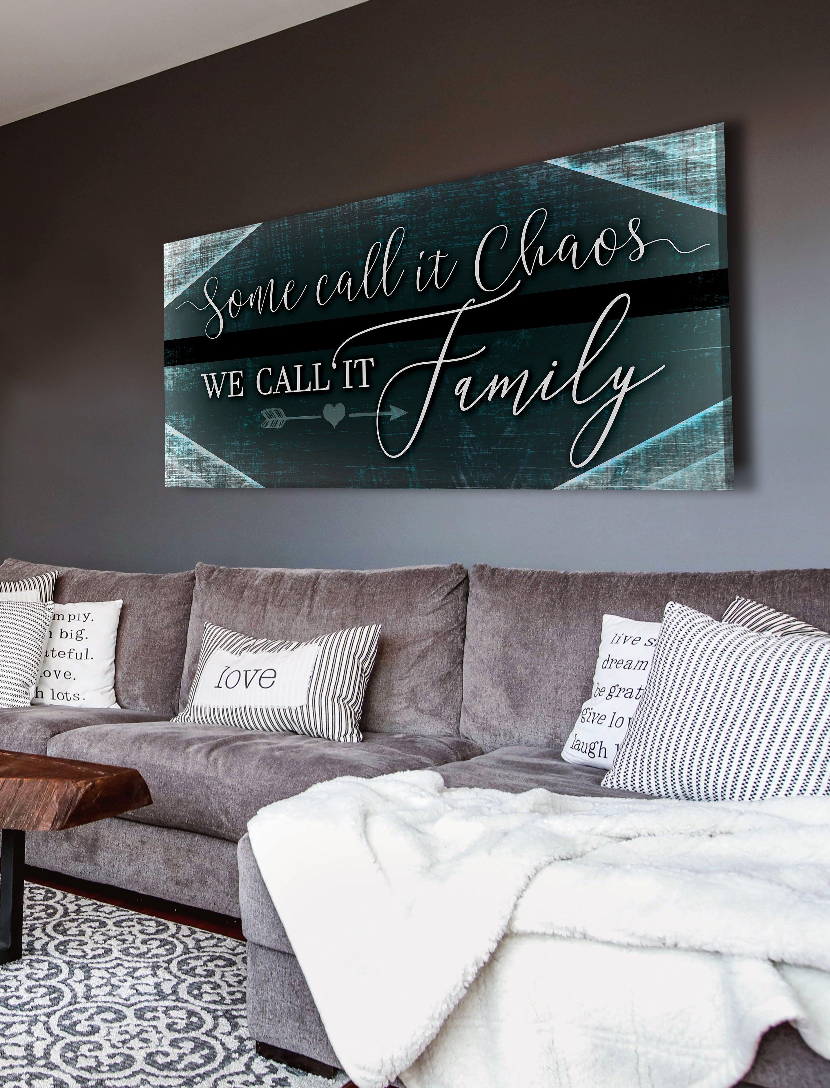 Family Wall Art V3: Wood Frame, Ready To Hang - Buy 2 Save 20%