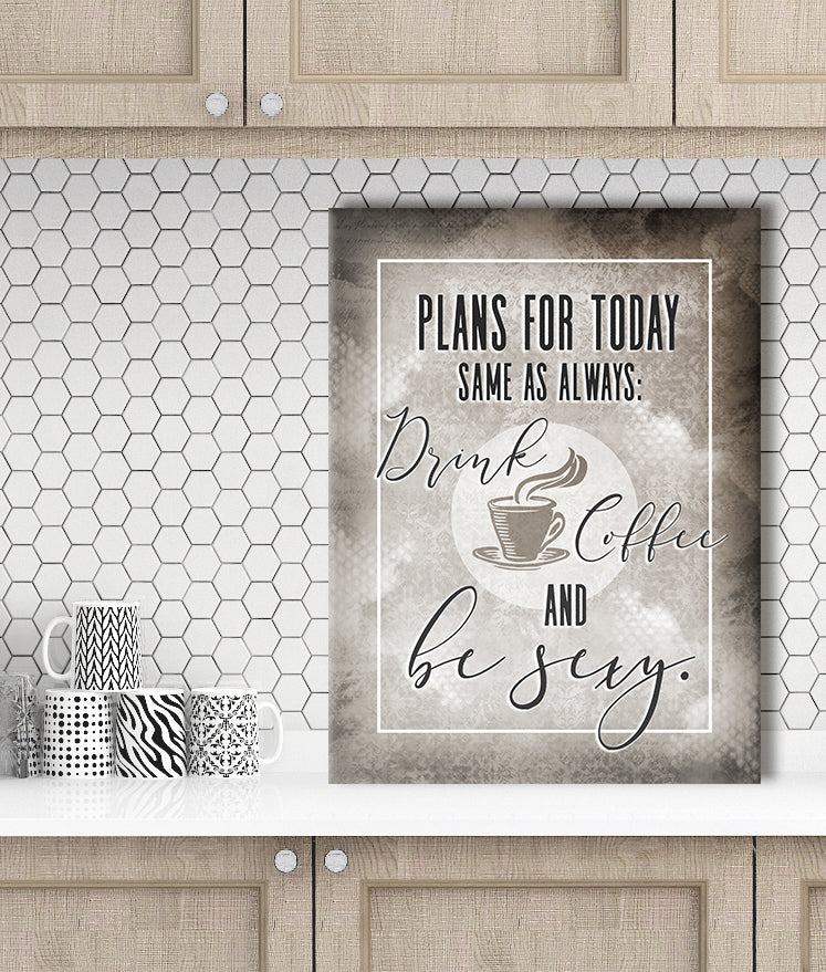 Hot Deal! Ready-to-Hang Wood Frame Home Wall Art - Plans For Today