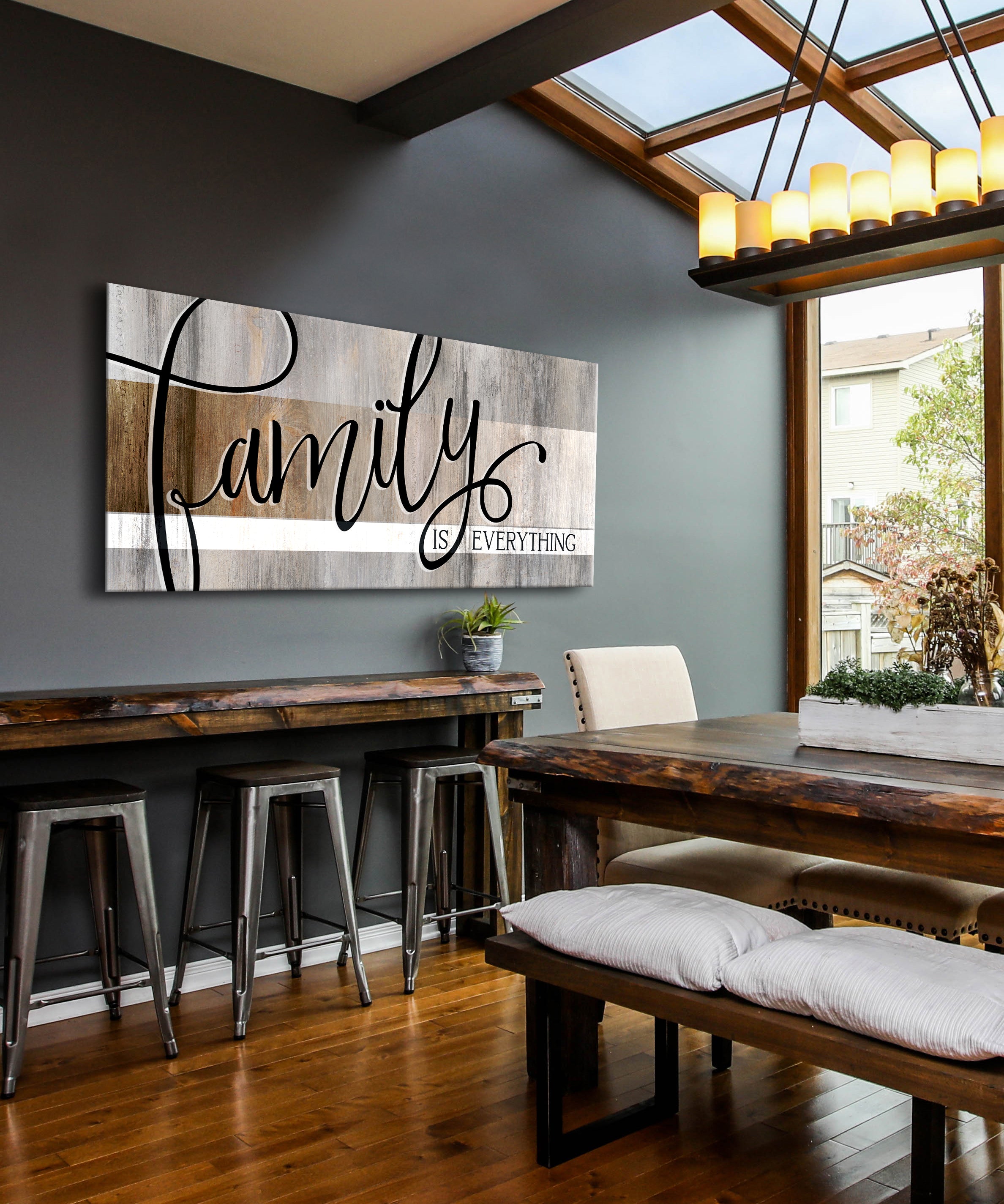 Exclusive Family Wall Art - Family Is Everything V2: Buy 2, Save 20%!