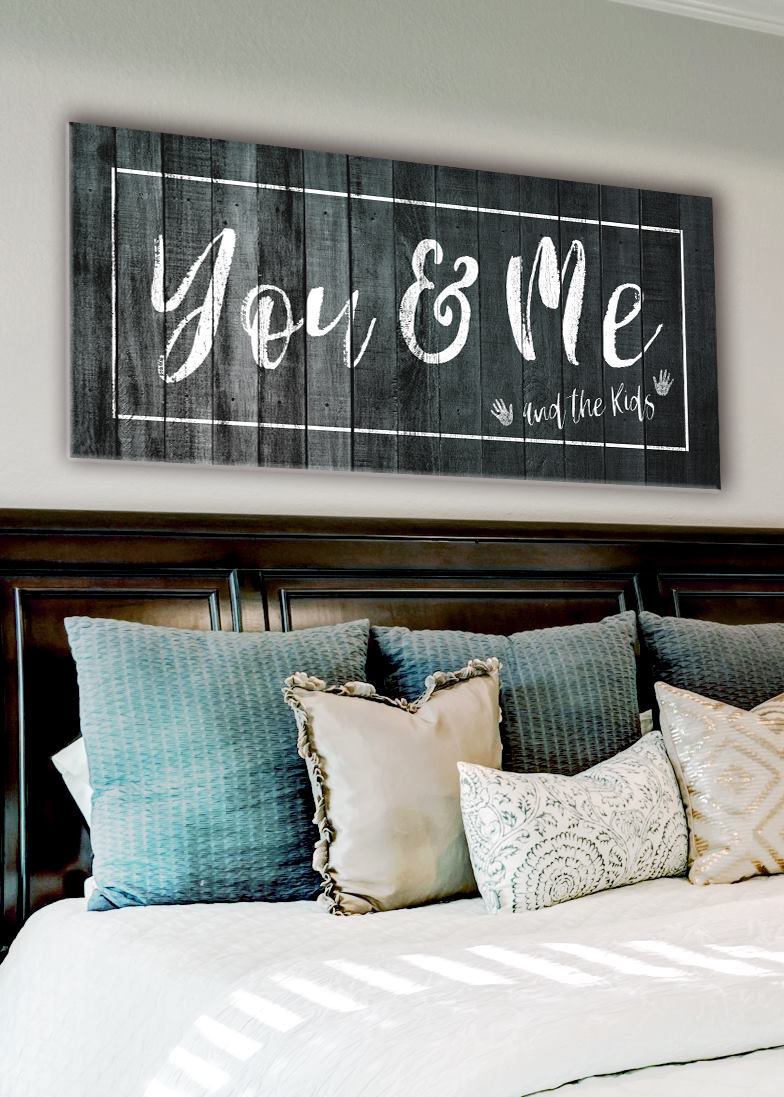Exclusive Family Wall Art: 'You, Me And The Kids' - Buy 2, Save 20%