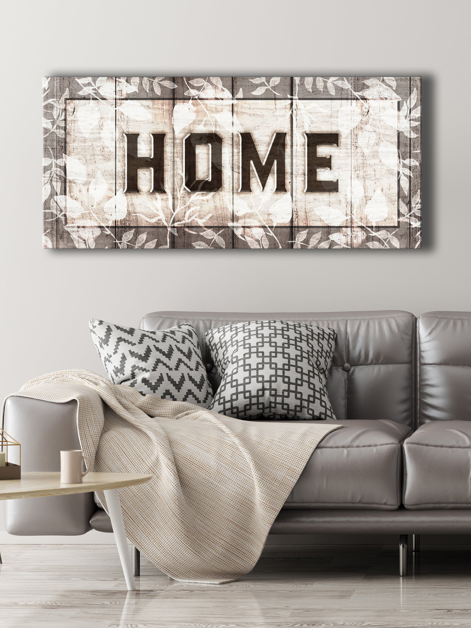 High - quality Ready - to - Hang Wood - framed Home Wall Art: Home V3