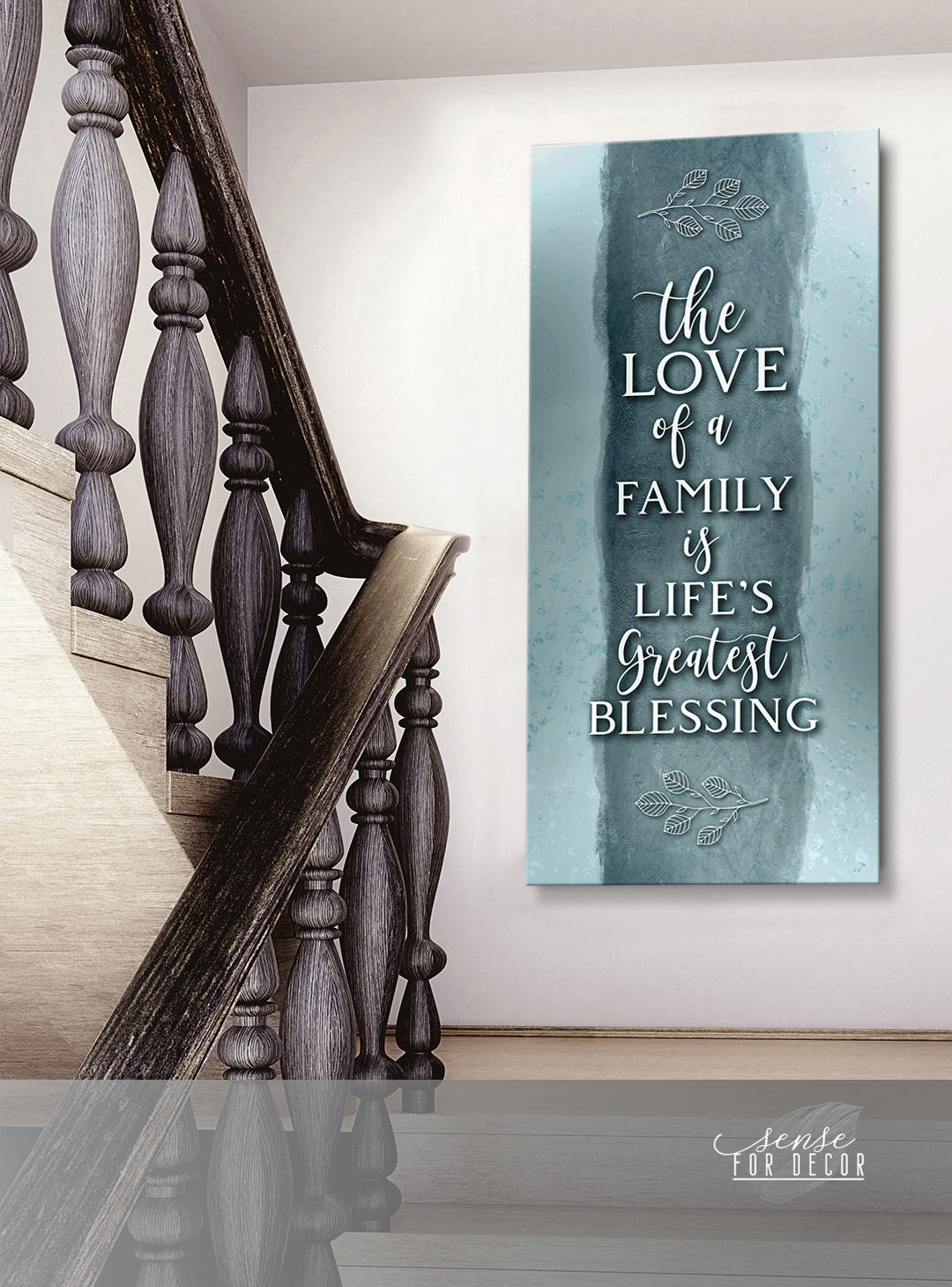 Limited-Time Offer! Family Wall Art - The Greatest Blessing of Life is Family Love V6