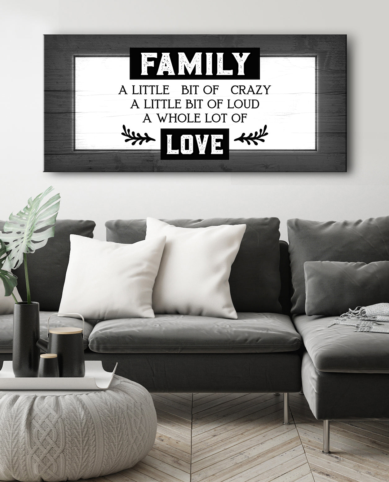 Family Wall Art V9: Wood Frame, Ready to Hang - Buy 2 Save 20%