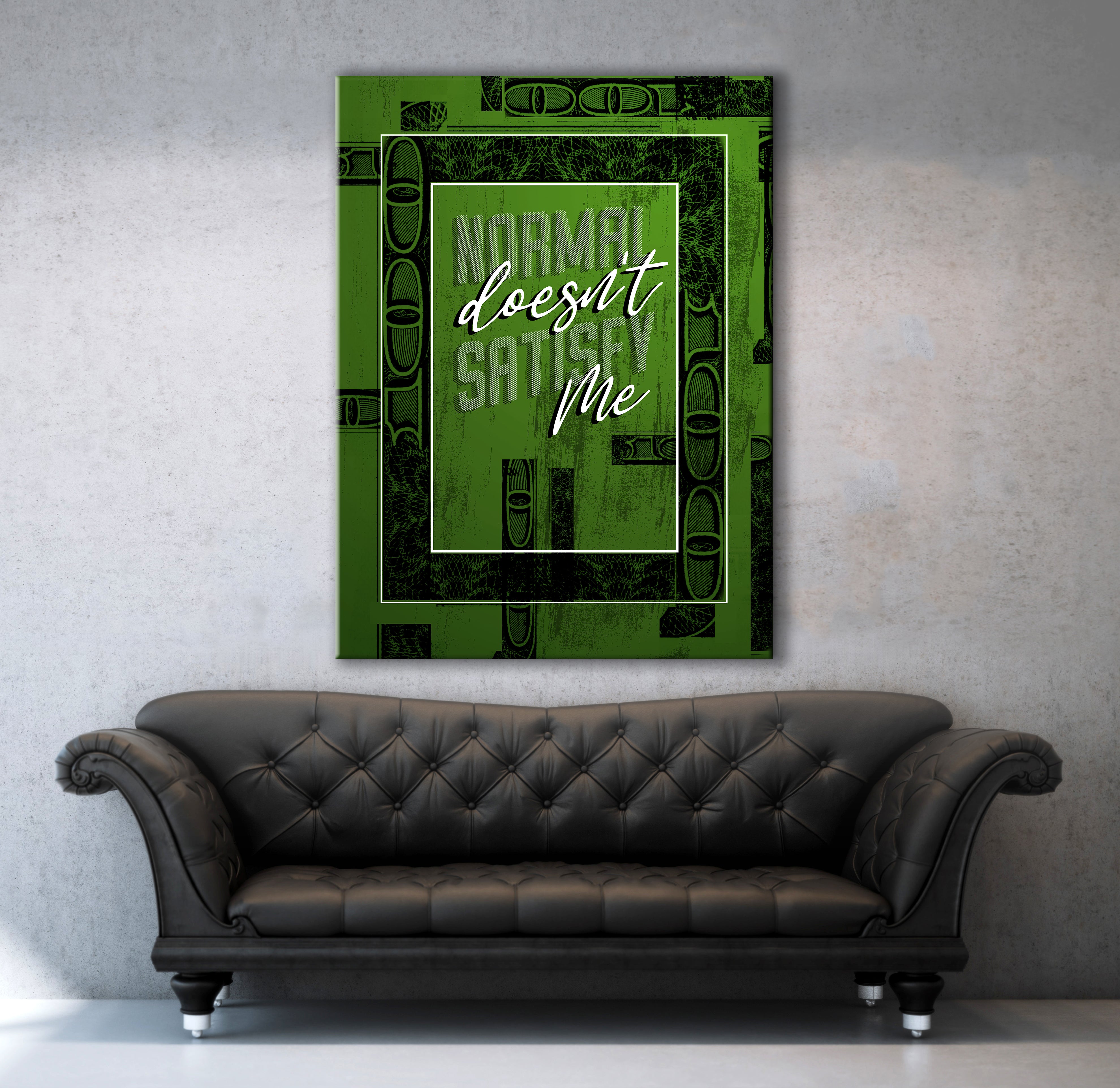 Exclusive Business Wall Art - Wood Frame, Ready To Hang!