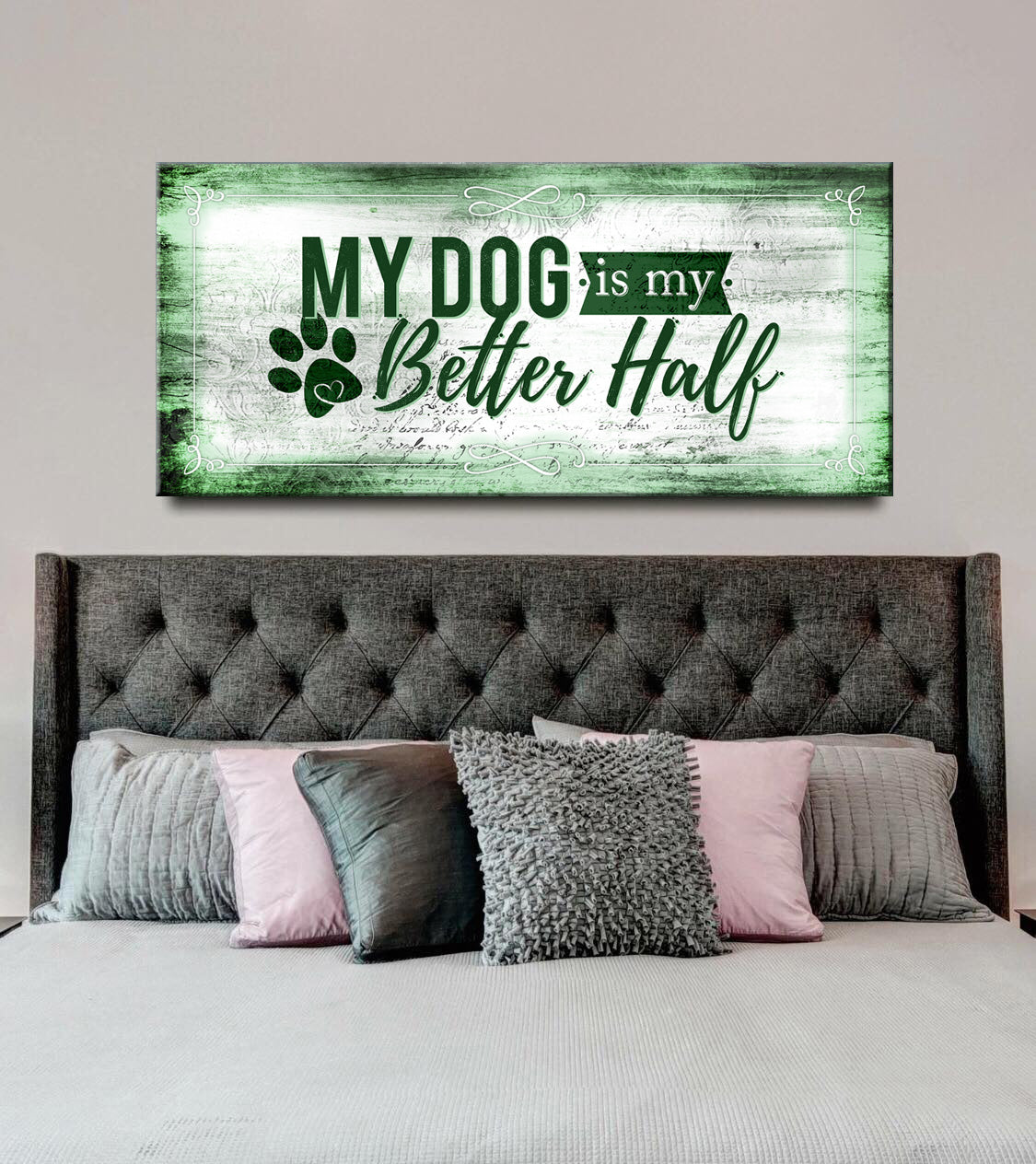 Pet Wall Decor: 