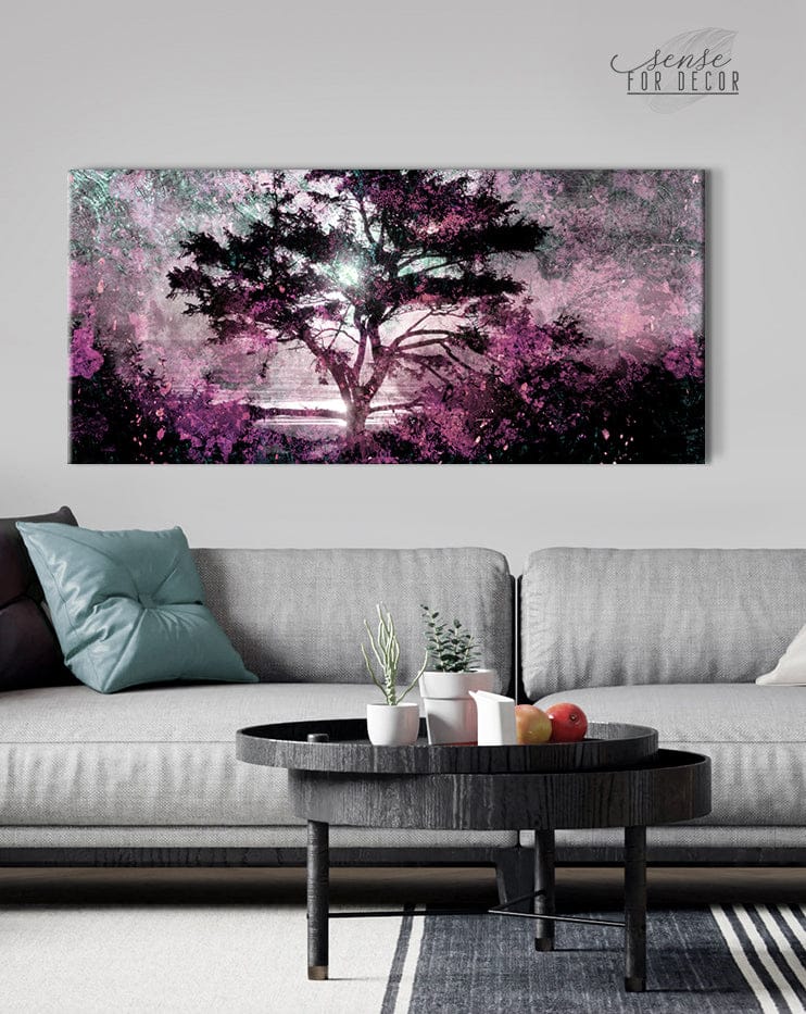 Nature Wall Art: Big Tree Art V2 (Wood Frame, Ready to Hang) - Buy 2, Save 20%
