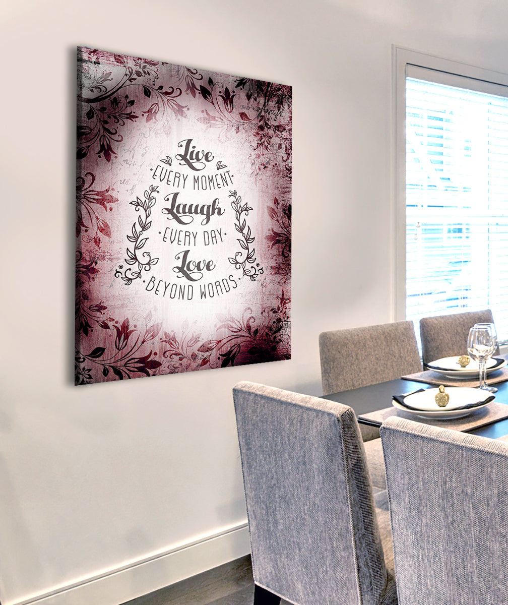 Hot Deal! Home Wall Art - Live, Laugh, Love