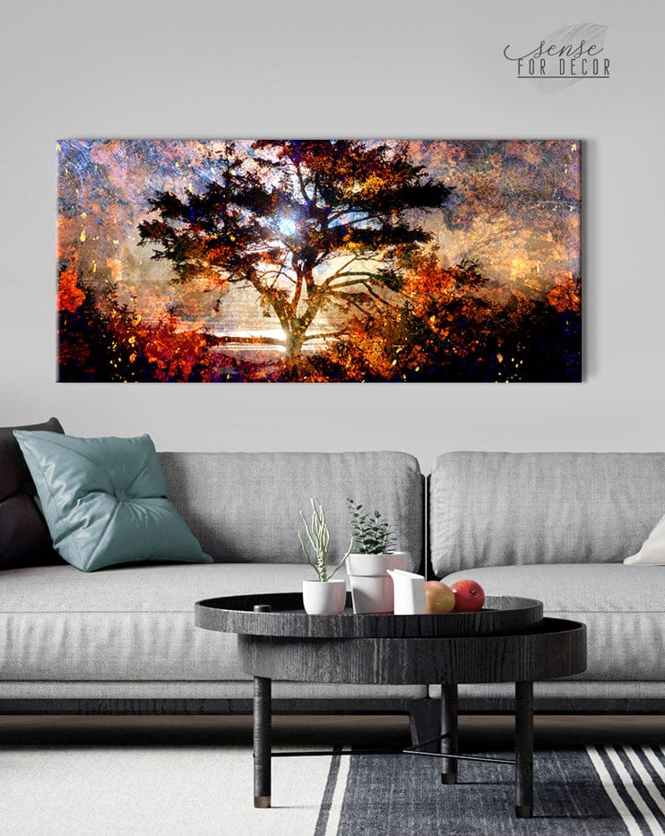 Nature Wall Art: Big Tree Art V2 (Wood Frame, Ready to Hang) - Buy 2, Save 20%