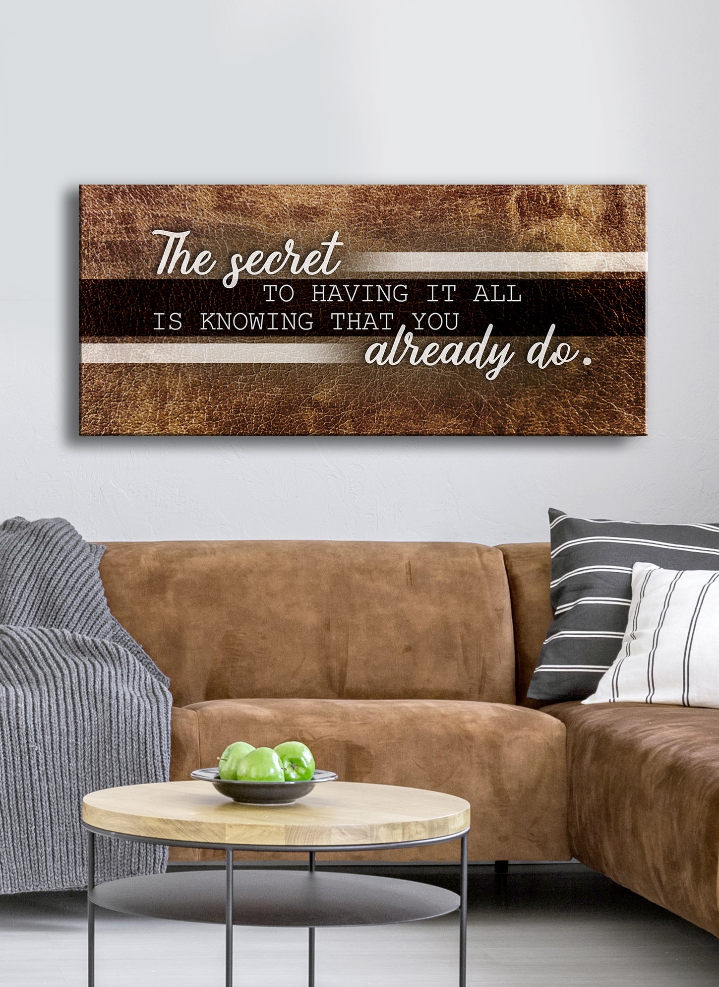 Exclusive Offer! Ready-to-Hang Wood Frame Home Wall Art for a Complete Decor