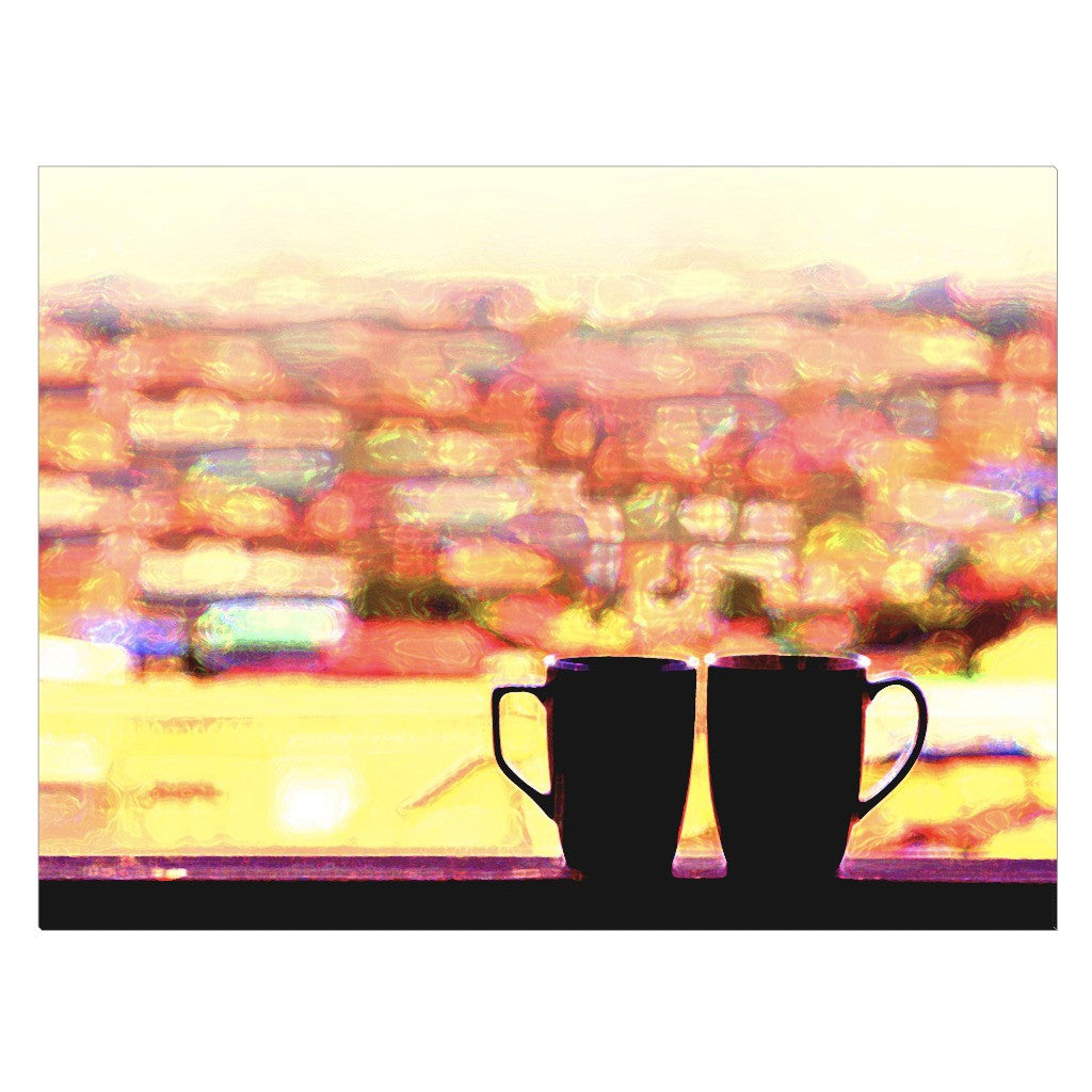 Exclusive Offer! Coffee Lovers Canvas Wall Art with Wood Frame, Ready To Hang