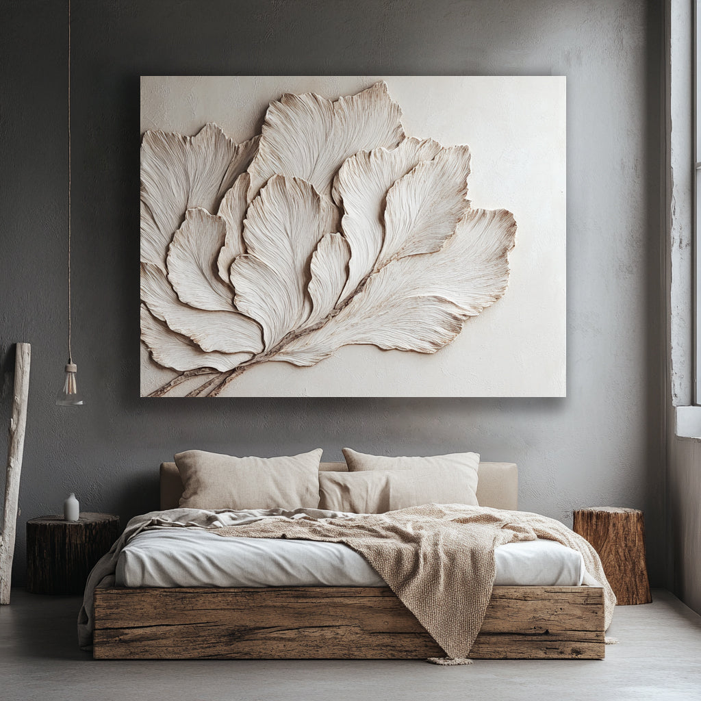 Get Your Elegant Ethereal Bloom V31 Sophisticated Floral Canvas Artwork Now