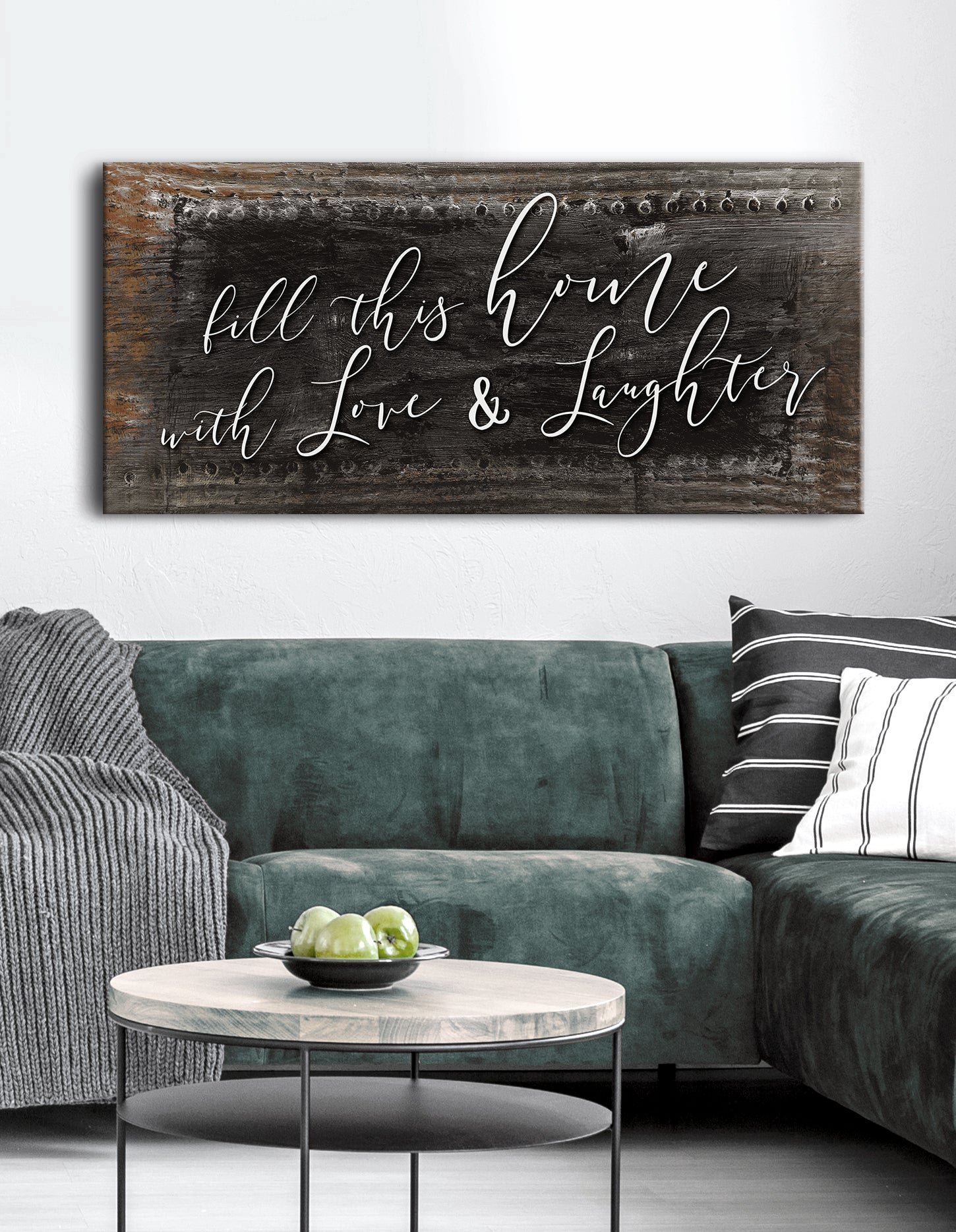 High - quality Wood - framed Wall Art: Fill Your Home with Love and Joy