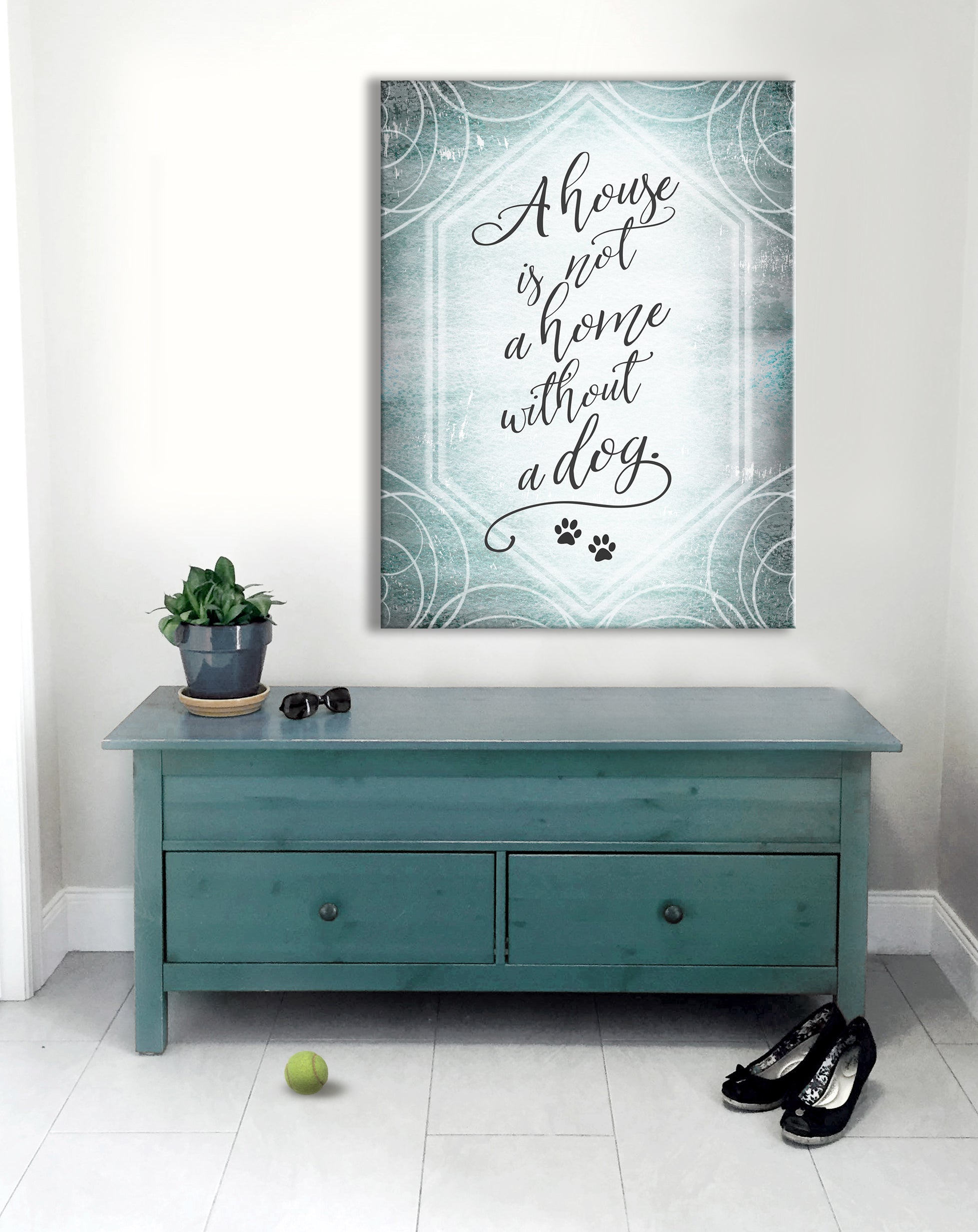 Pet Wall Art V3 with Wood Frame: Ready to Hang, Buy 2 Save 20%