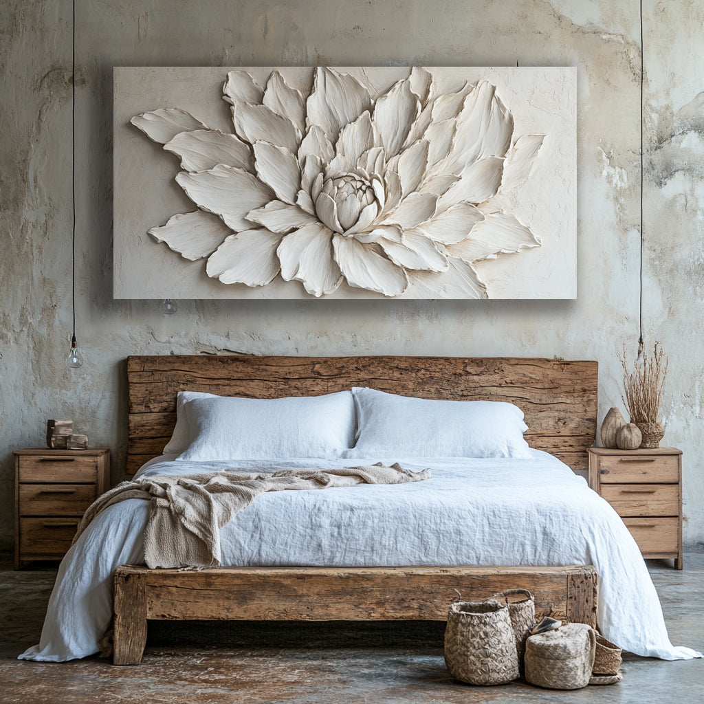 Hot! Ethereal Bloom V29 Elegant Floral Wall Art