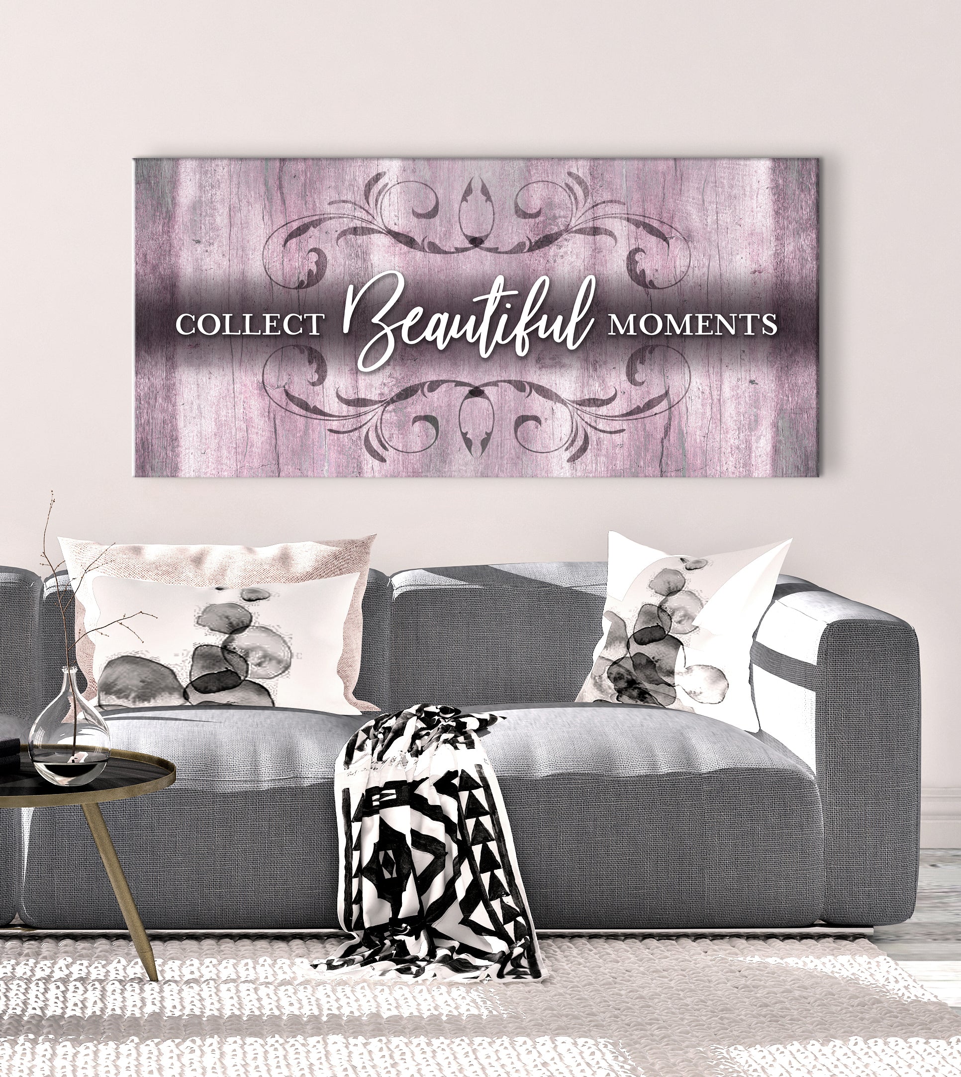 Ready-to-Hang Wood Frame Home Wall Art: Capture Precious Moments - Buy 2, Save 20%